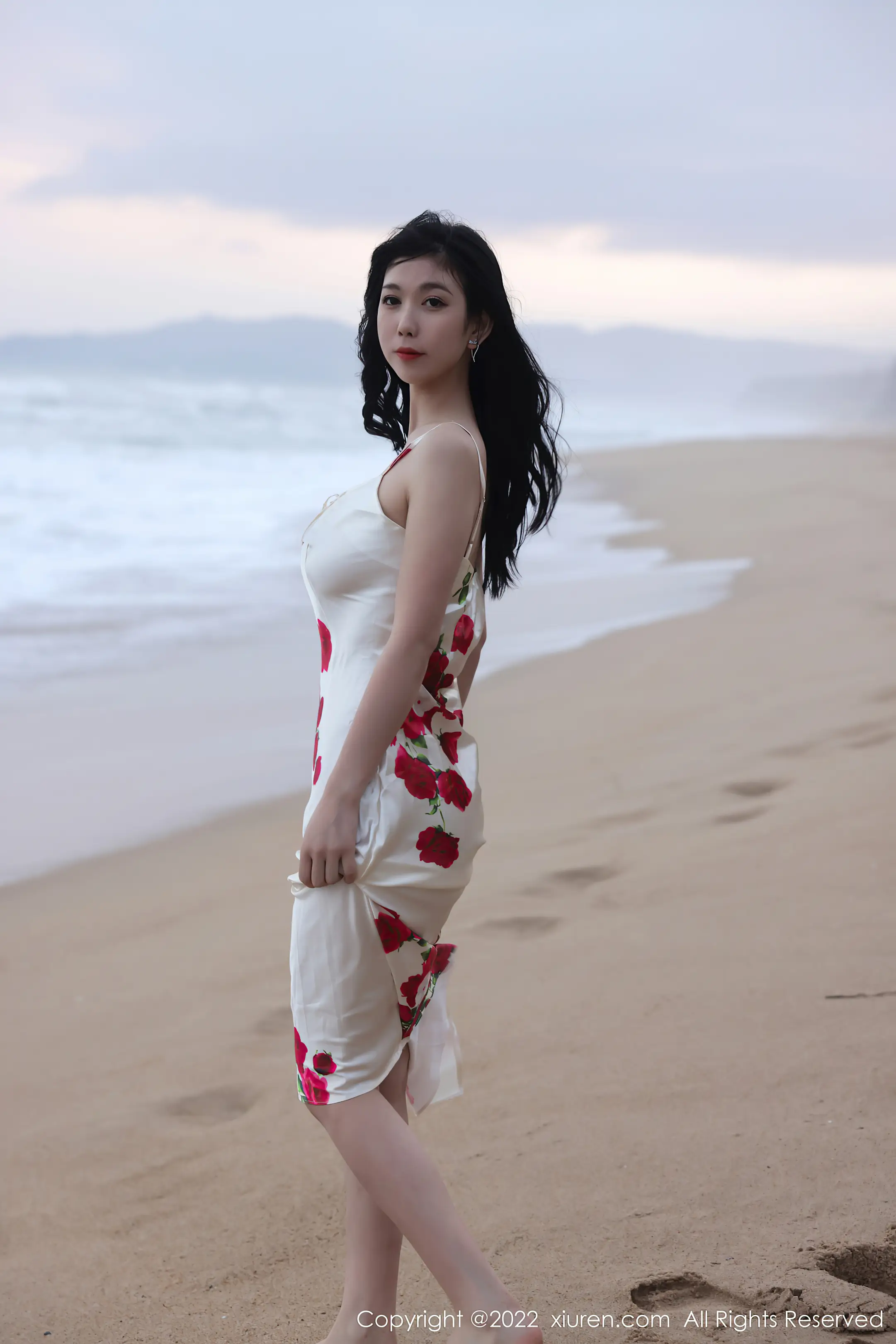 [秀人网] 2022.04.25 – NO.4915 李雅柔182CM#[75P]-9