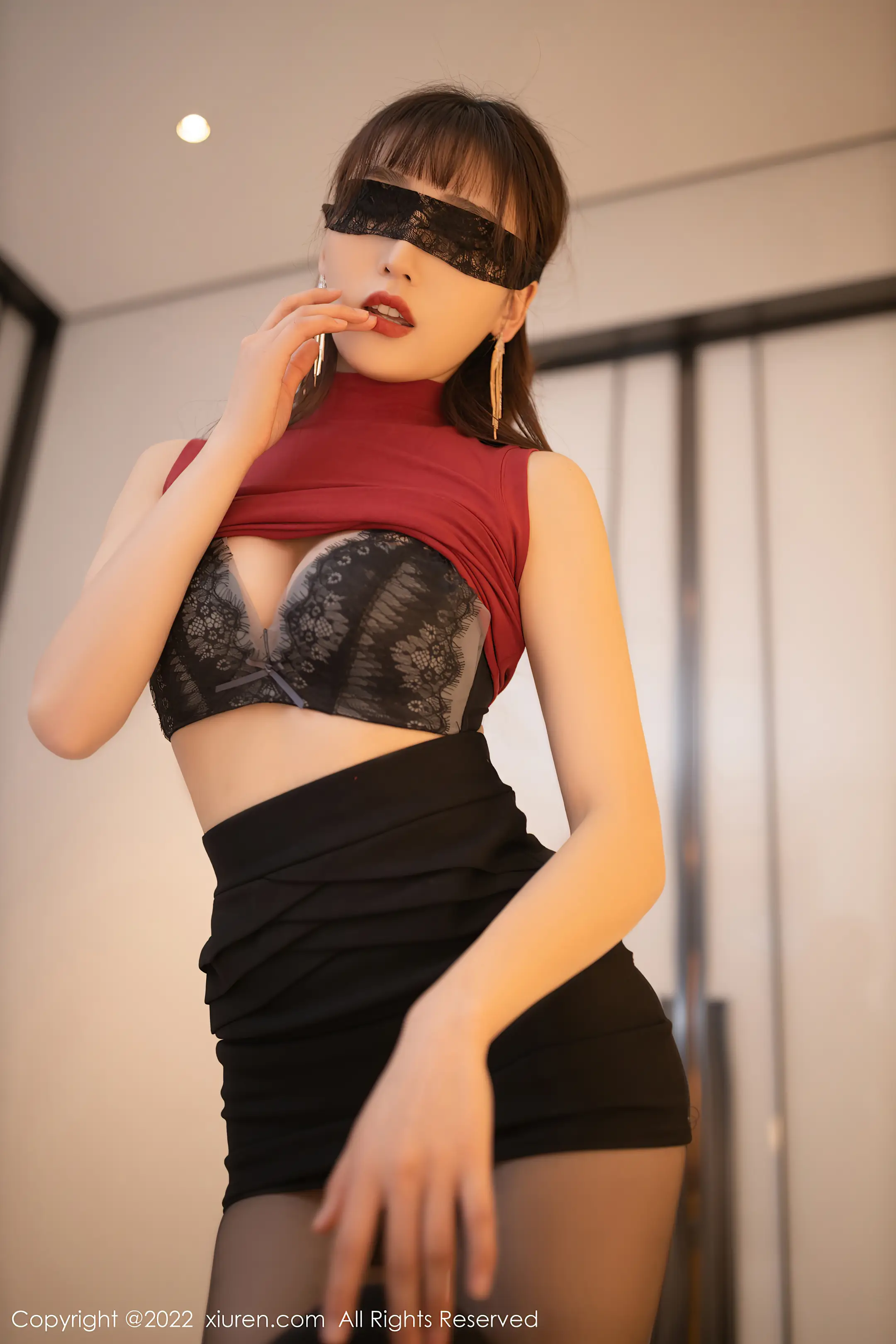 [秀人网] 2022.01.25 – NO.4510 陆萱萱#[97P]-41