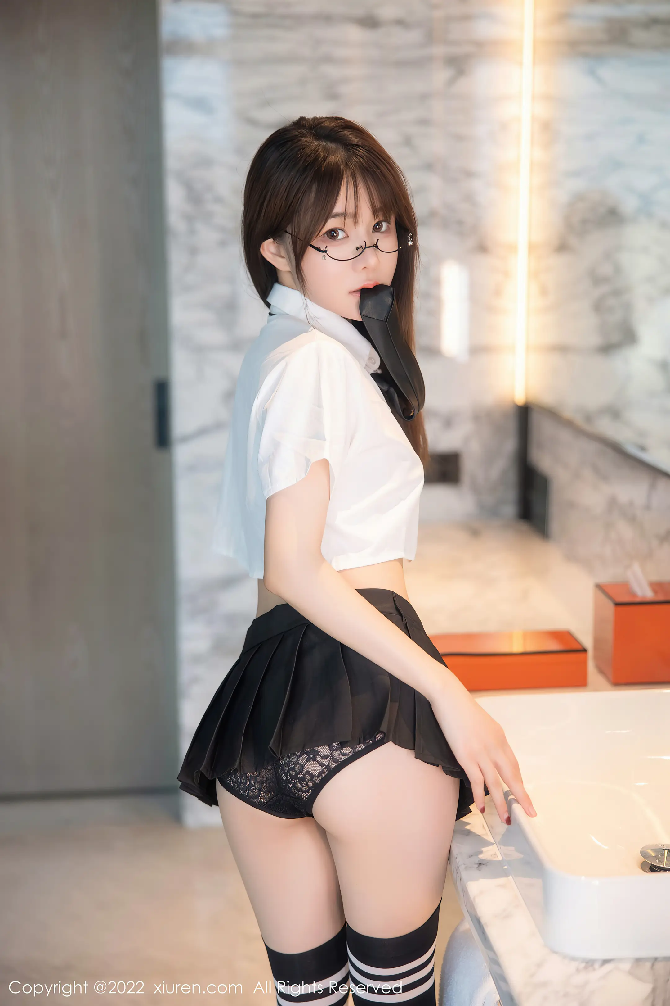 [秀人网] 2022.08.01 – NO.5365 婠婠么#[99P]-9