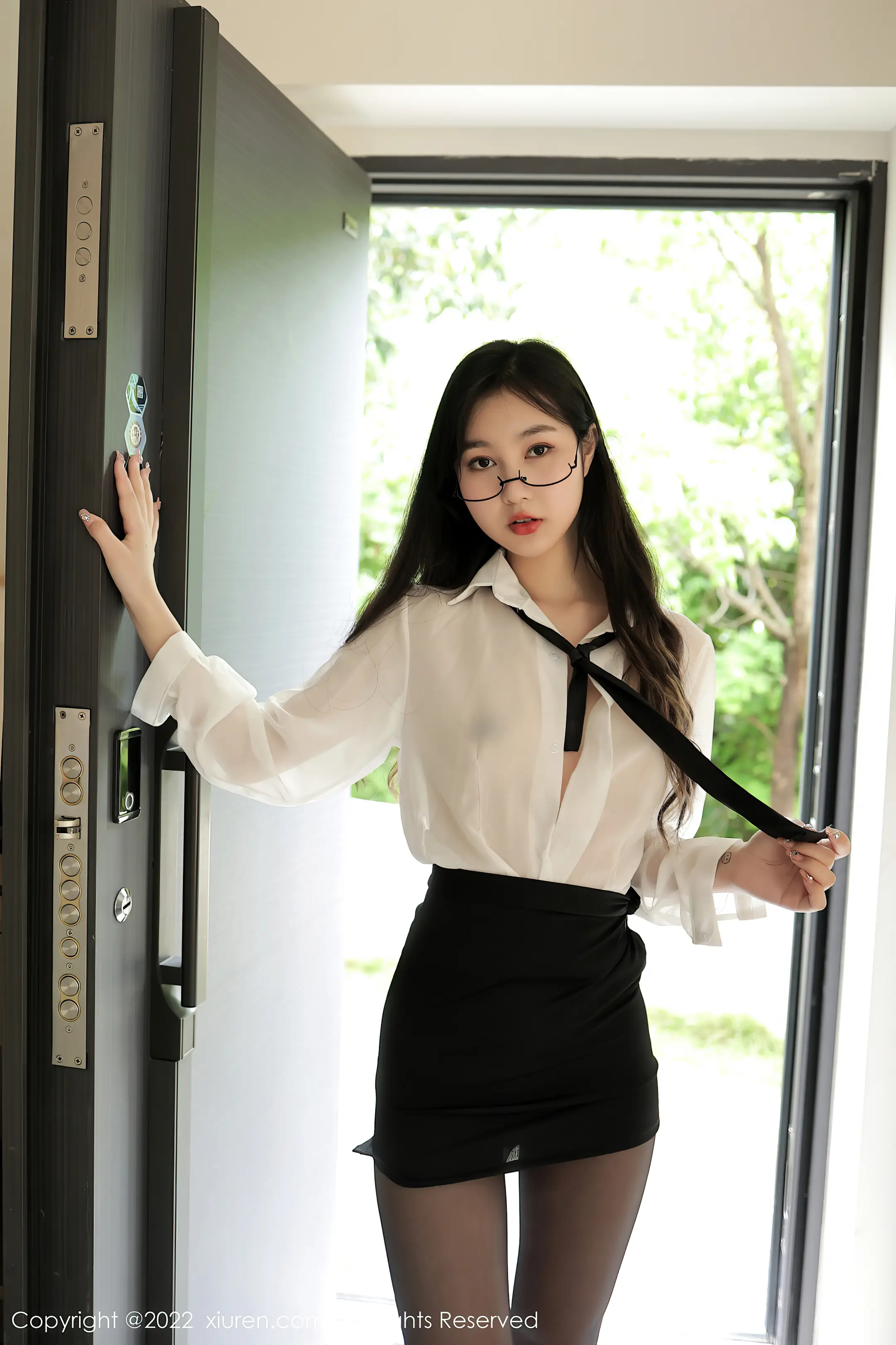 [秀人网] 2022.06.08 – NO.5117 谢晚晚#[85P]-4