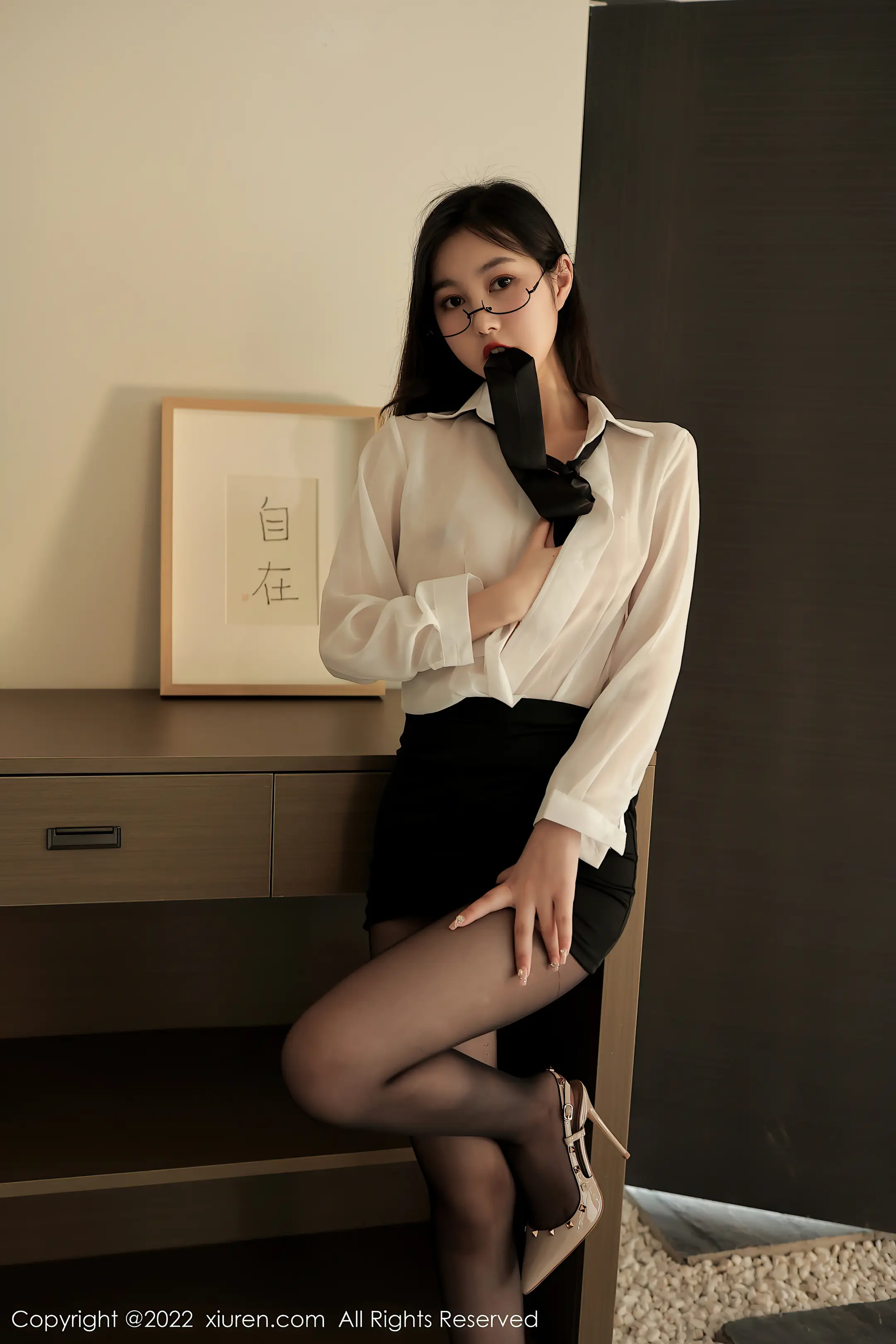 [秀人网] 2022.06.08 – NO.5117 谢晚晚#[85P]-4