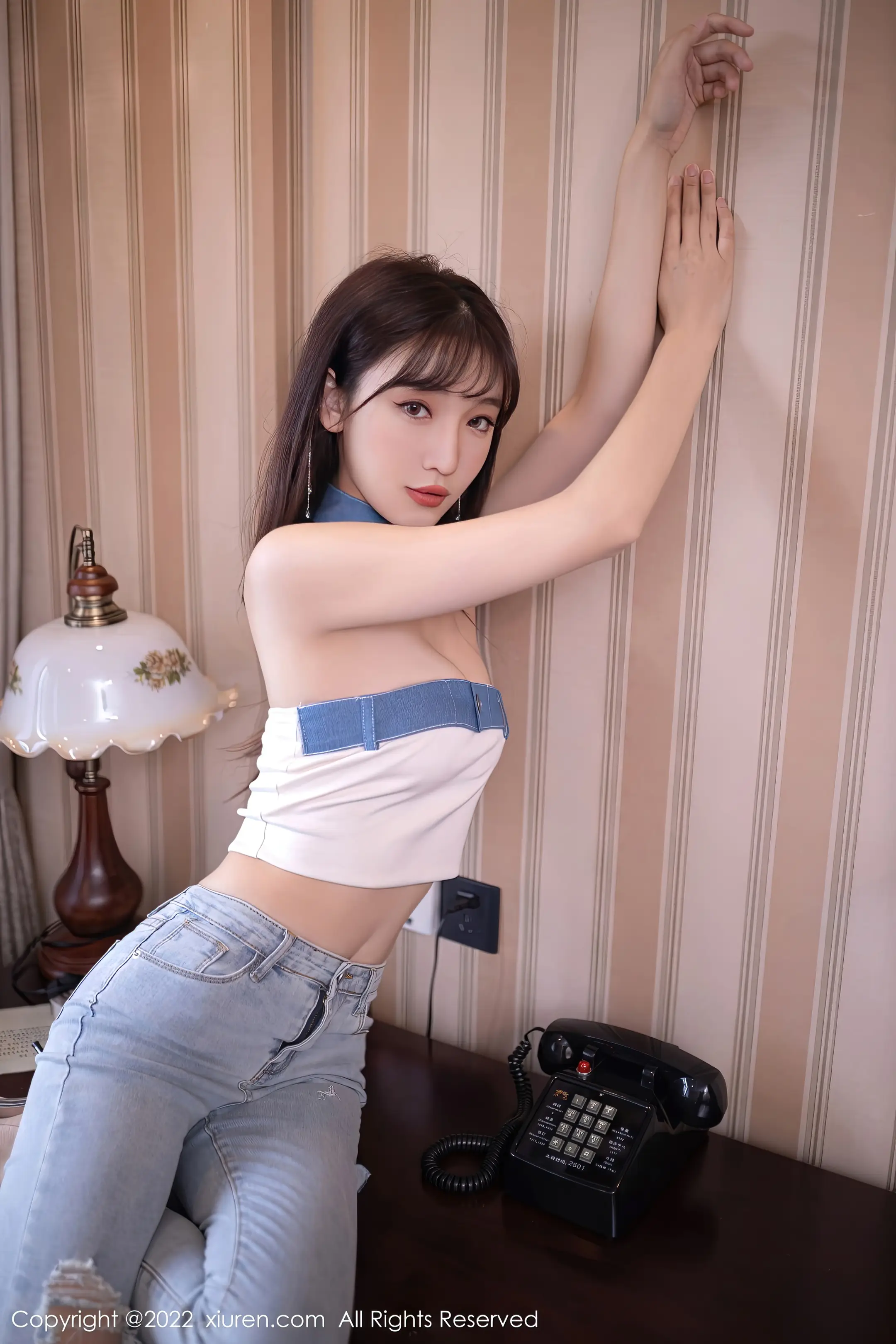 [秀人网] 2022.11.24 NO.5908 陆萱萱#[78P]-1