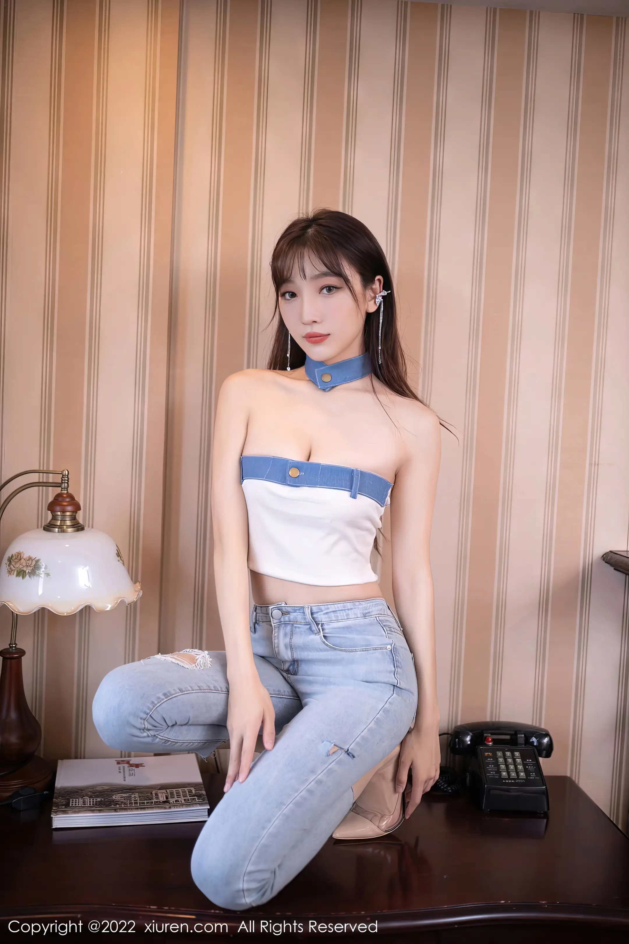 [秀人网] 2022.11.24 NO.5908 陆萱萱#[78P]-4