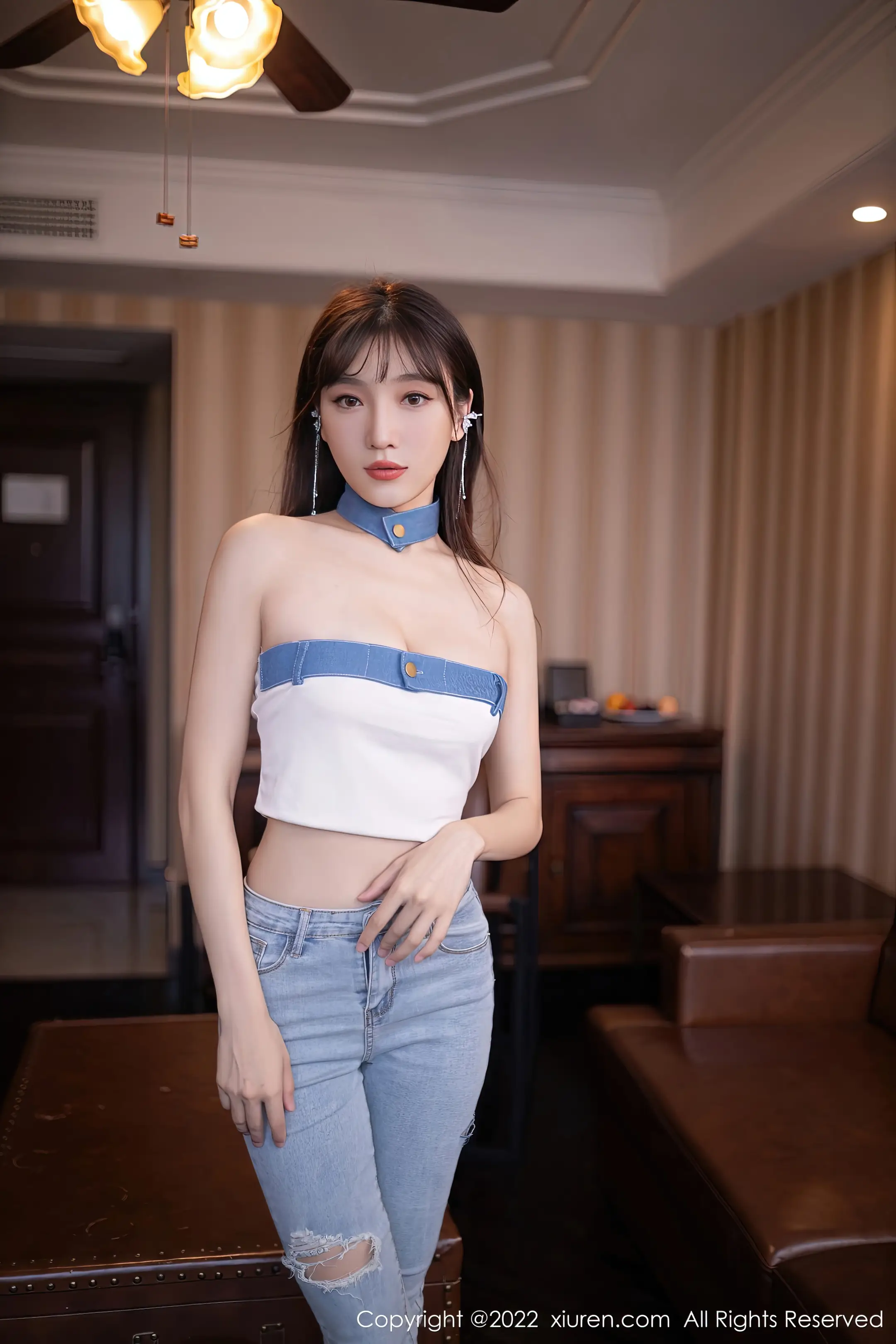 [秀人网] 2022.11.24 NO.5908 陆萱萱#[78P]-6