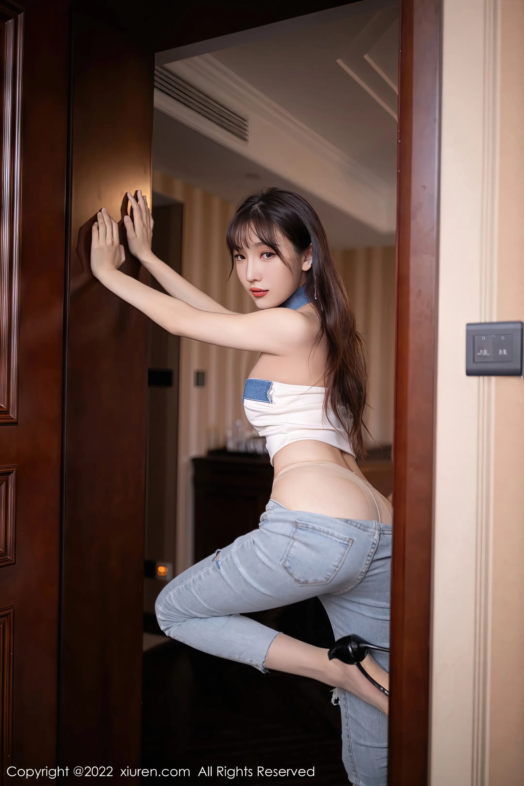 [秀人网] 2022.11.24 NO.5908 陆萱萱#[78P]-3