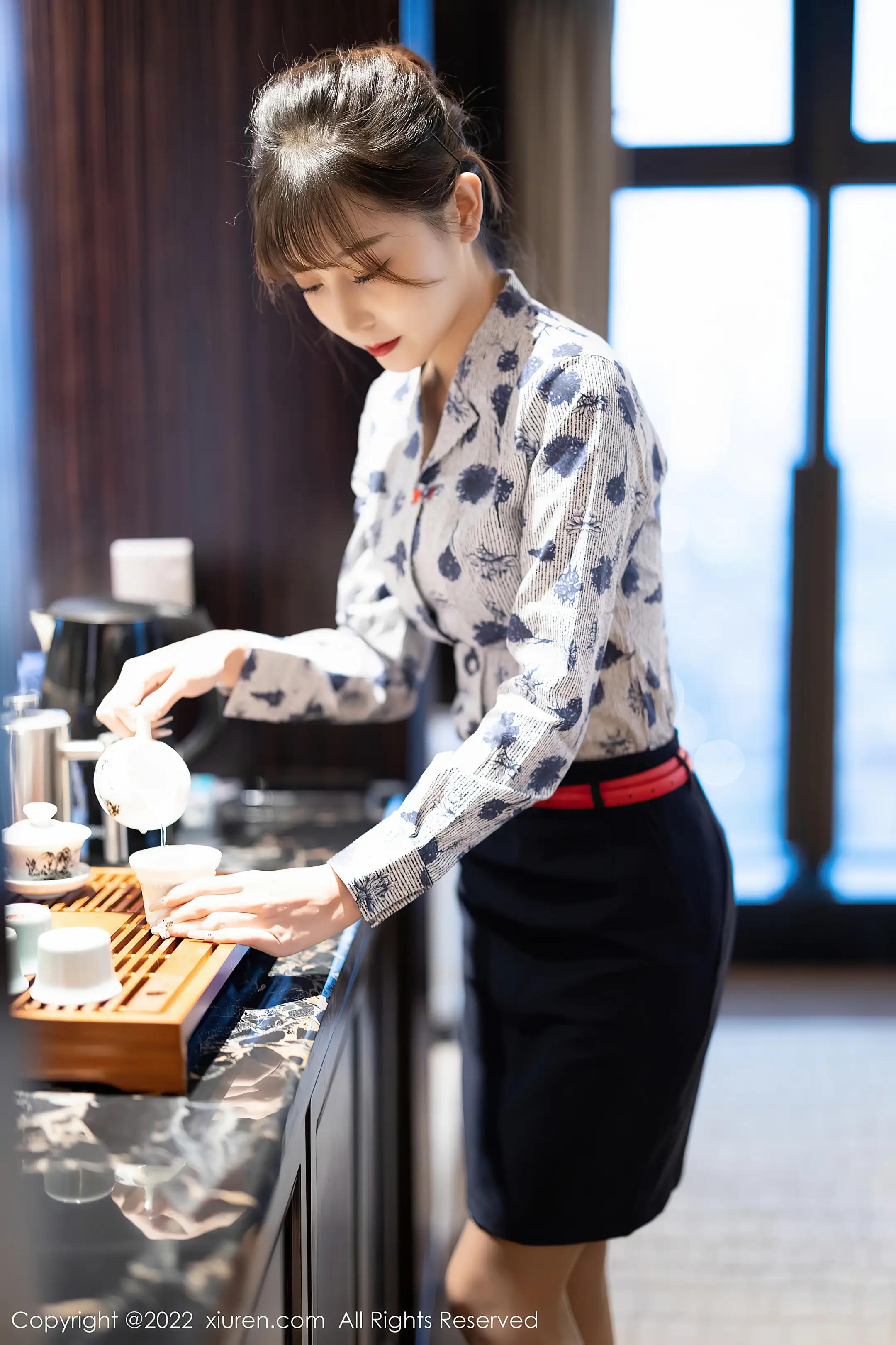 [秀人网] 2022.01.11 – NO.4447 林星阑#[101P]-12