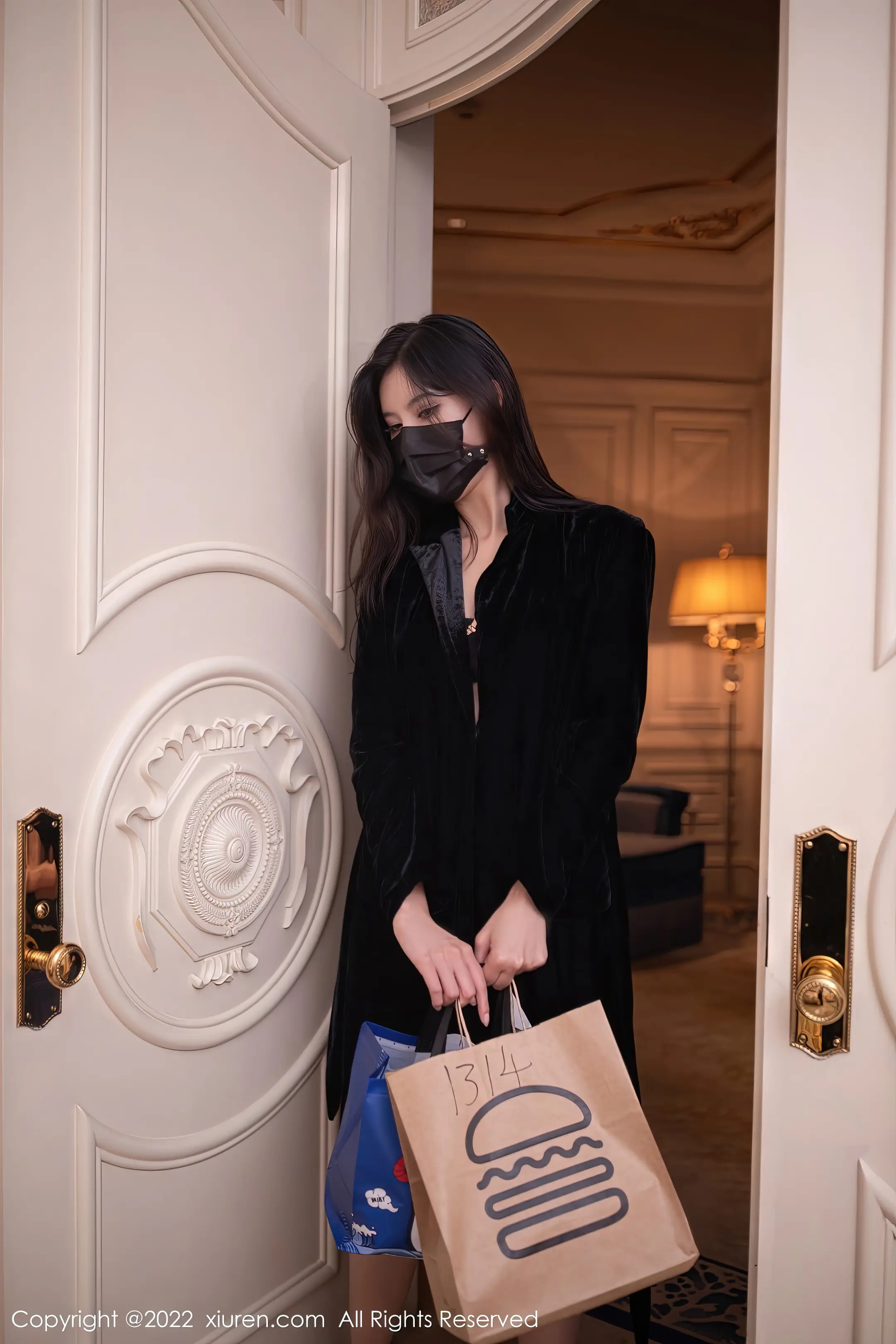 [秀人网] 2022.11.02 NO.5797 就是阿朱啊#[82P]-2