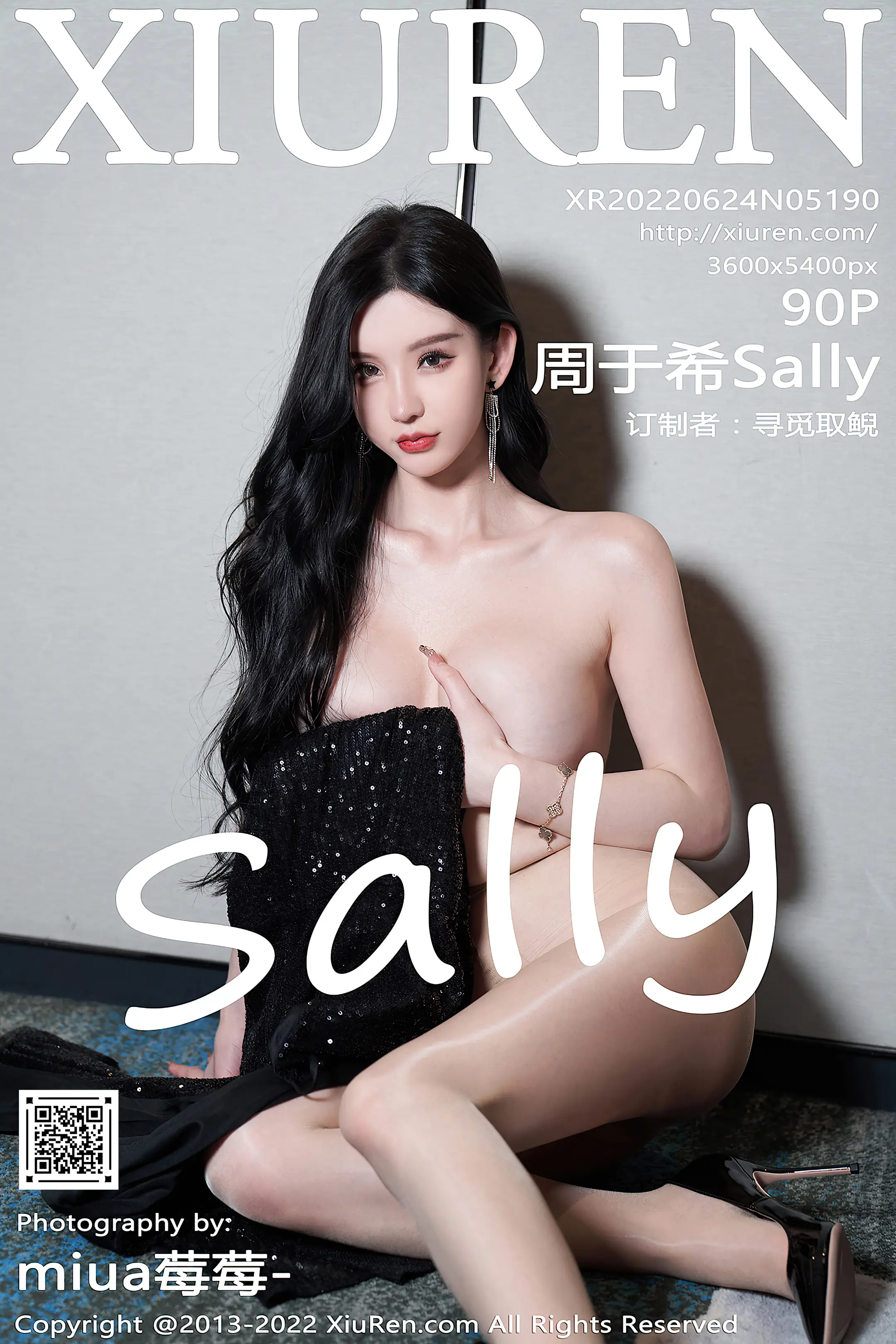 [秀人网] 2022.06.24 – NO.5190 周于希Sally#[91P]-1
