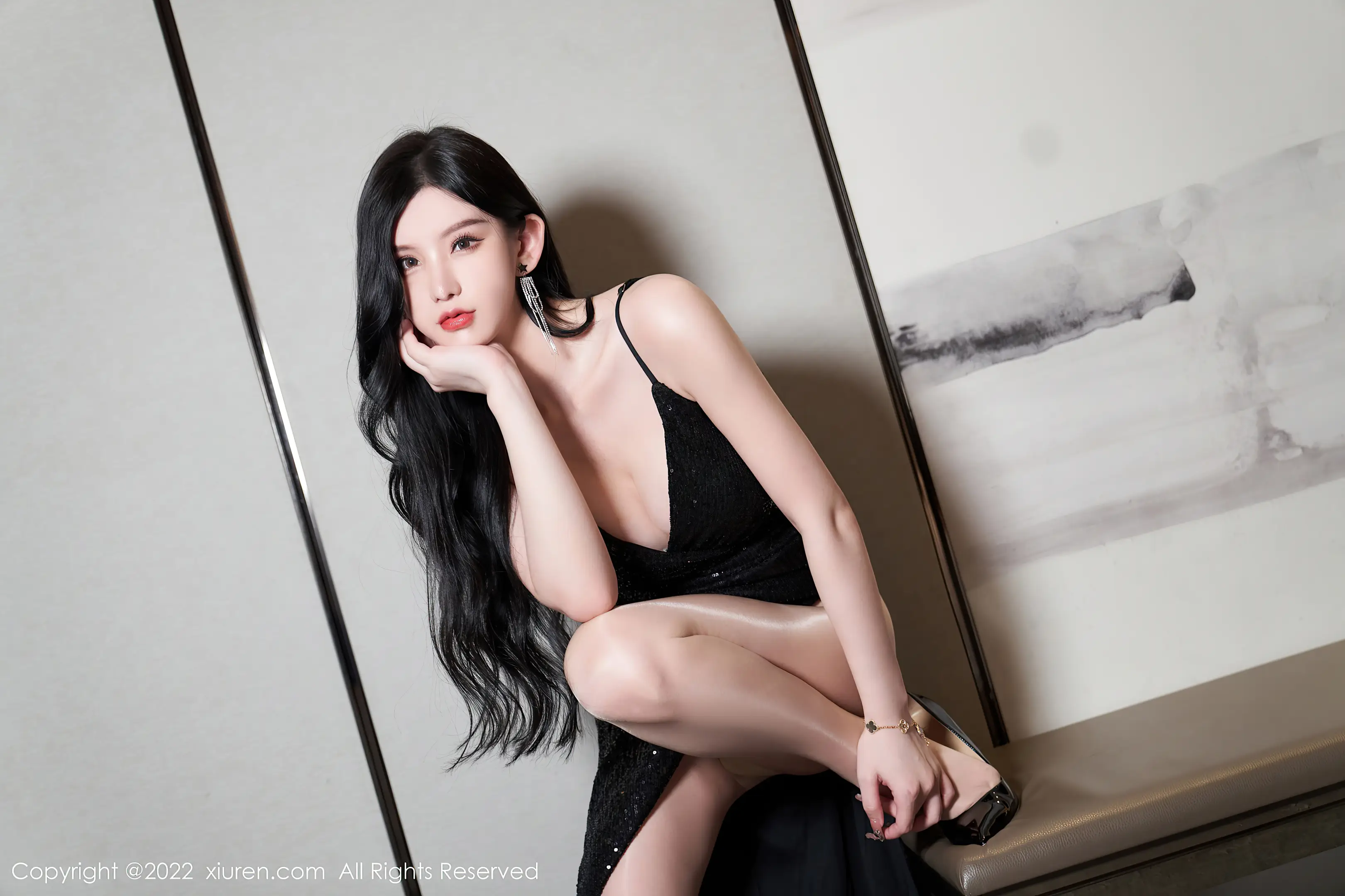 [秀人网] 2022.06.24 – NO.5190 周于希Sally#[91P]-4