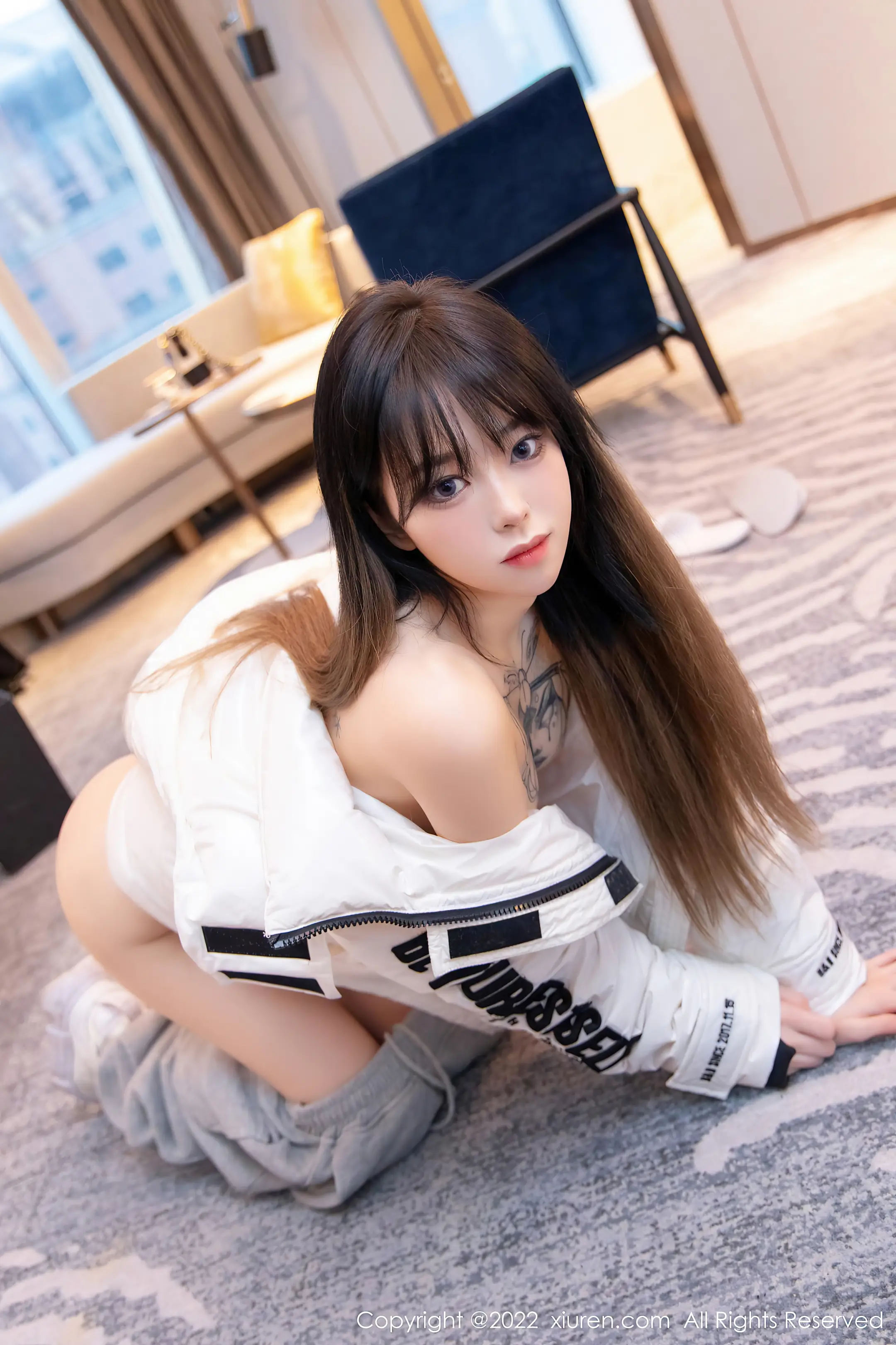 [秀人网] 2022.01.17 – NO.4470 奶瓶.#[79P]-8