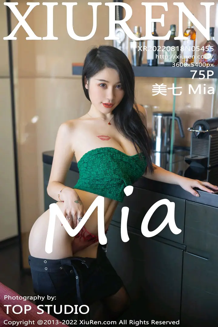 [秀人网] 2022.08.18 – NO.5455 美七Mia#[76P]-1