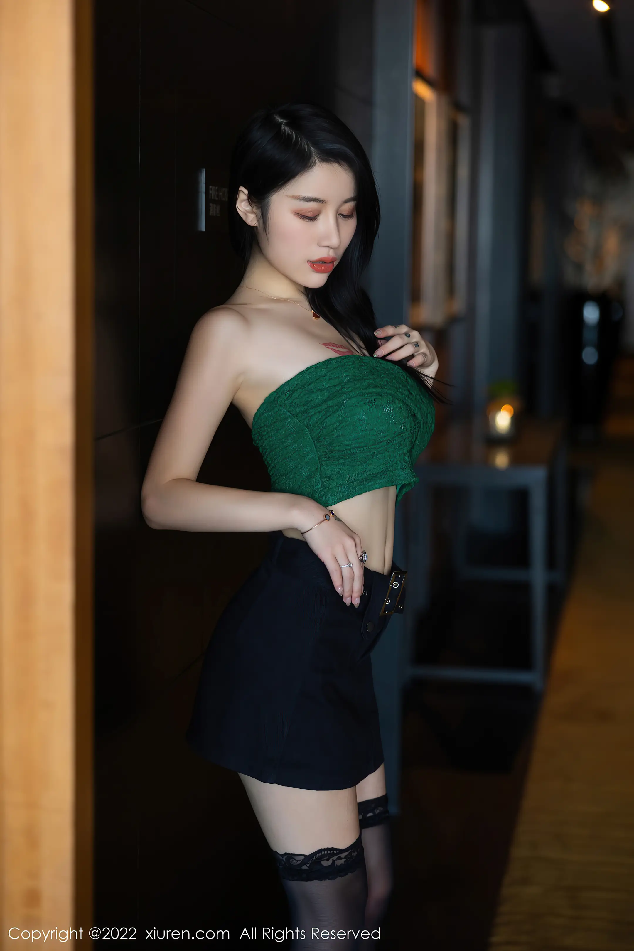 [秀人网] 2022.08.18 – NO.5455 美七Mia#[76P]-1