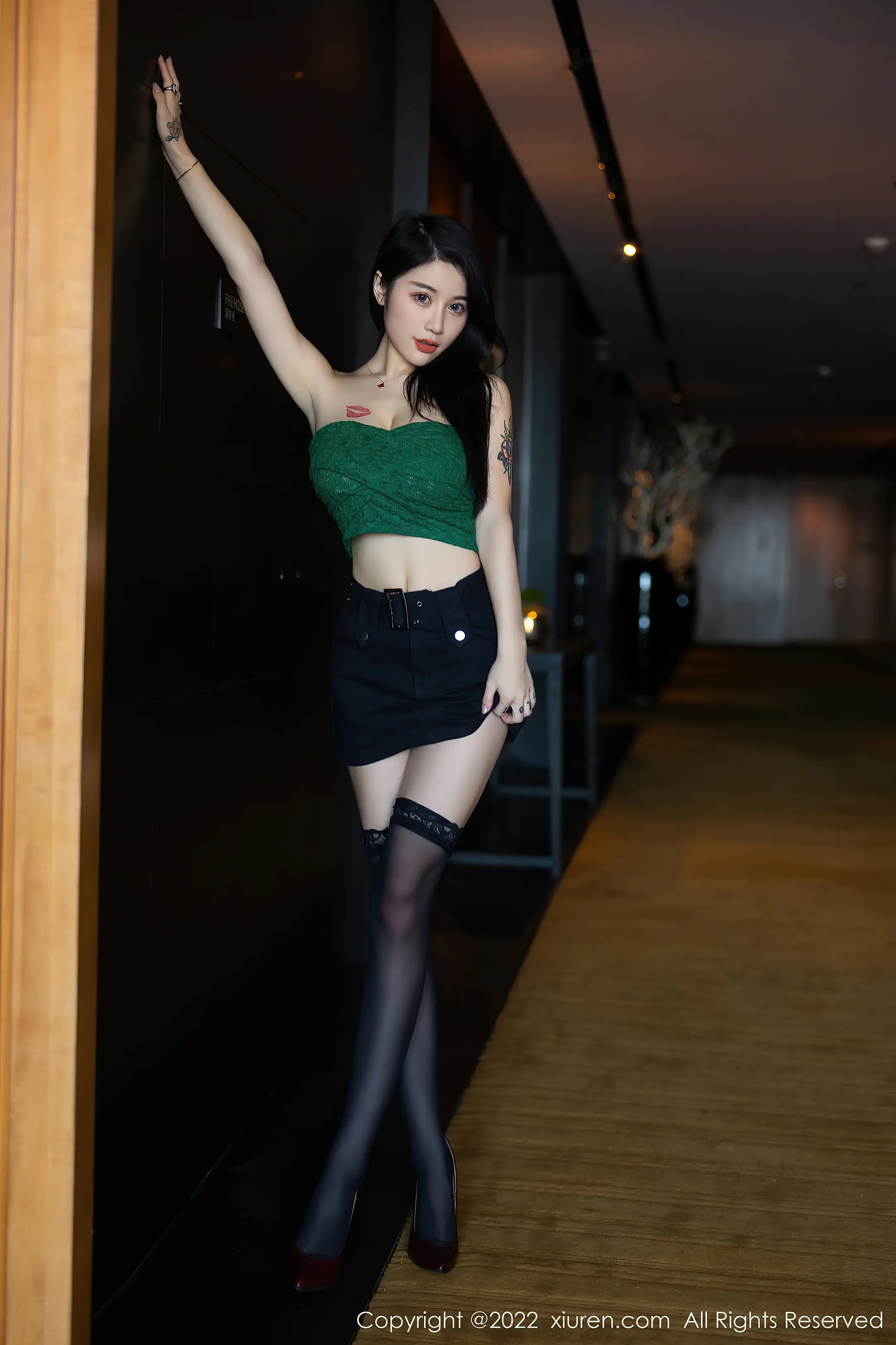 [秀人网] 2022.08.18 – NO.5455 美七Mia#[76P]-2