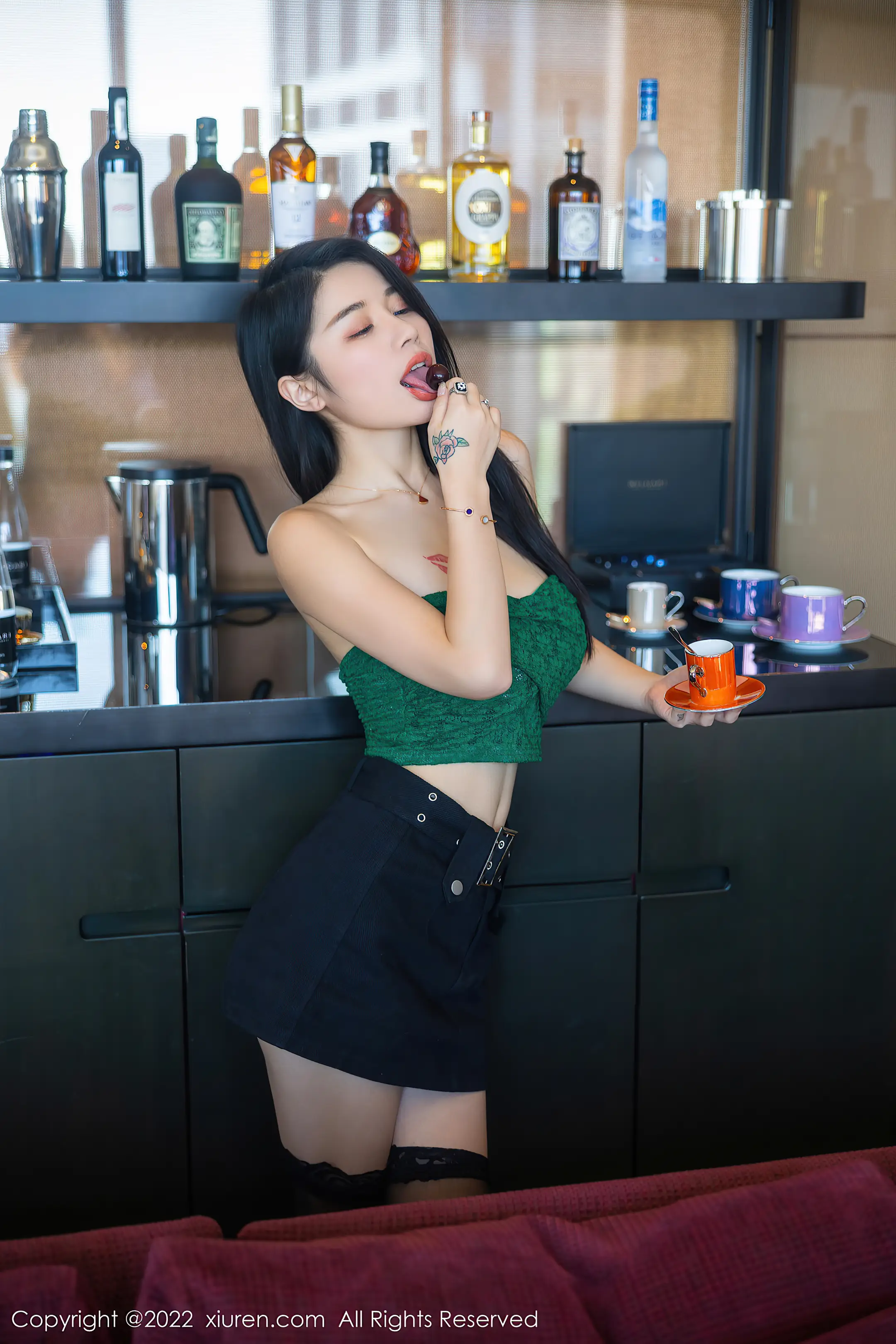 [秀人网] 2022.08.18 – NO.5455 美七Mia#[76P]-8