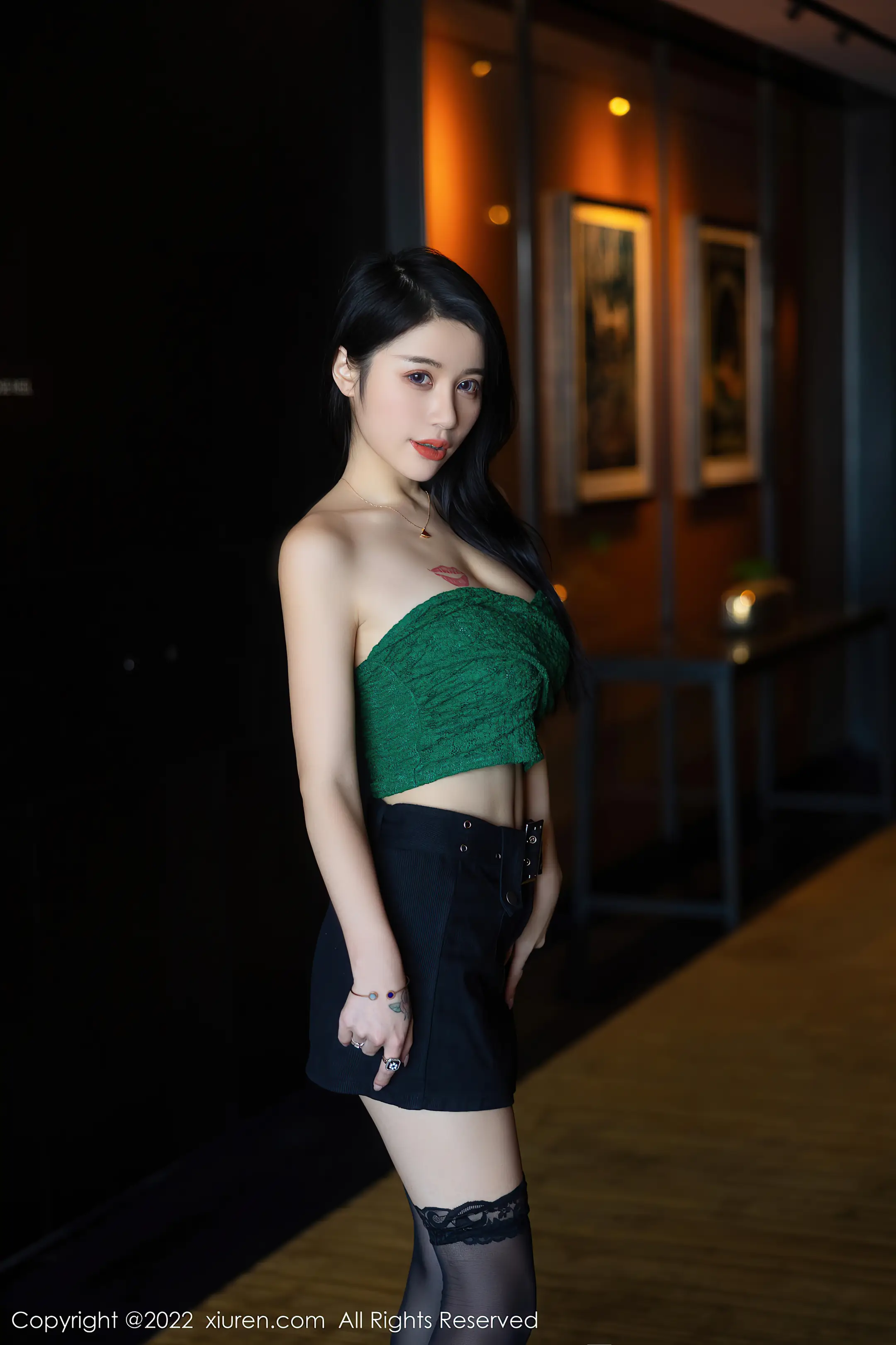 [秀人网] 2022.08.18 – NO.5455 美七Mia#[76P]-6