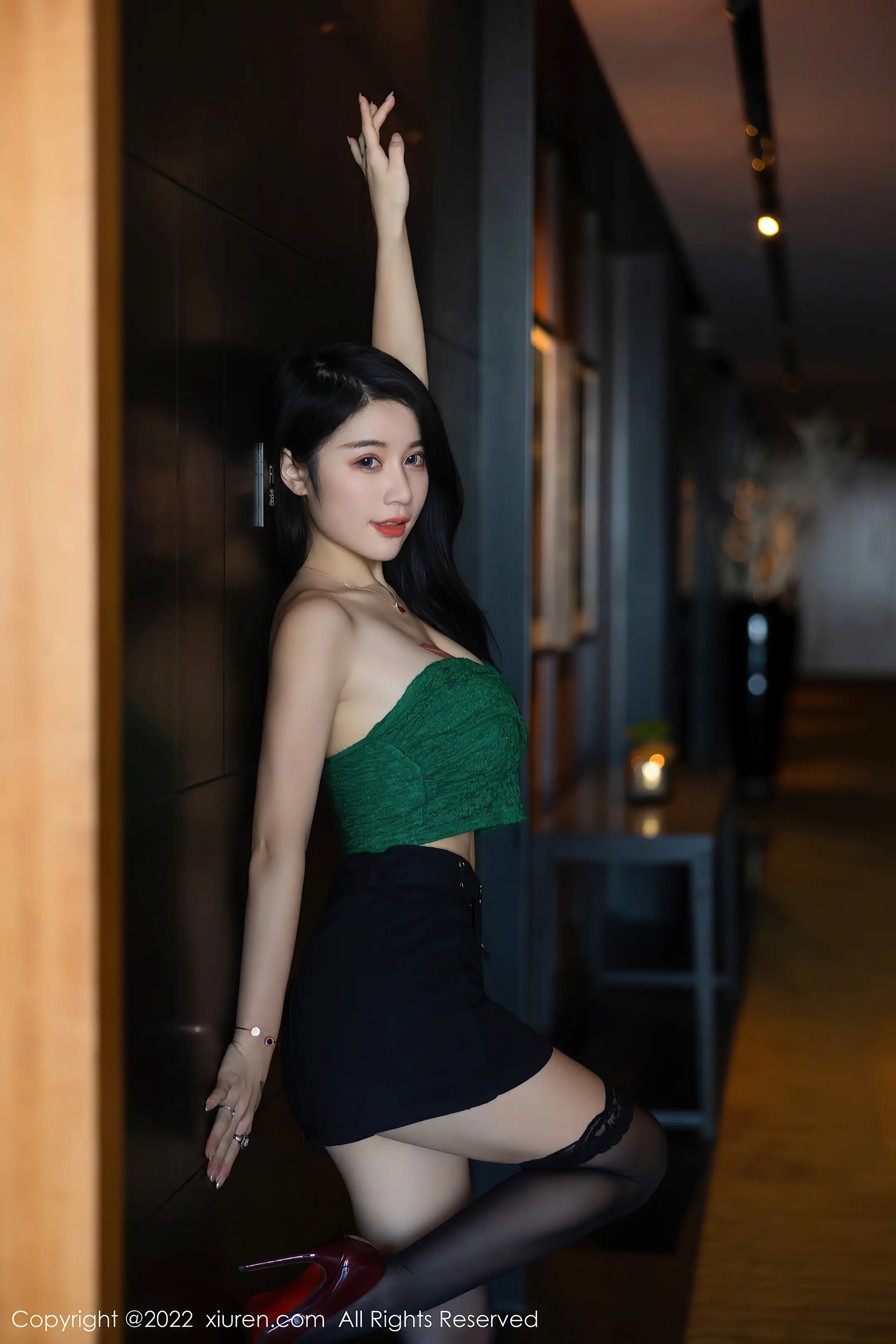 [秀人网] 2022.08.18 – NO.5455 美七Mia#[76P]-7