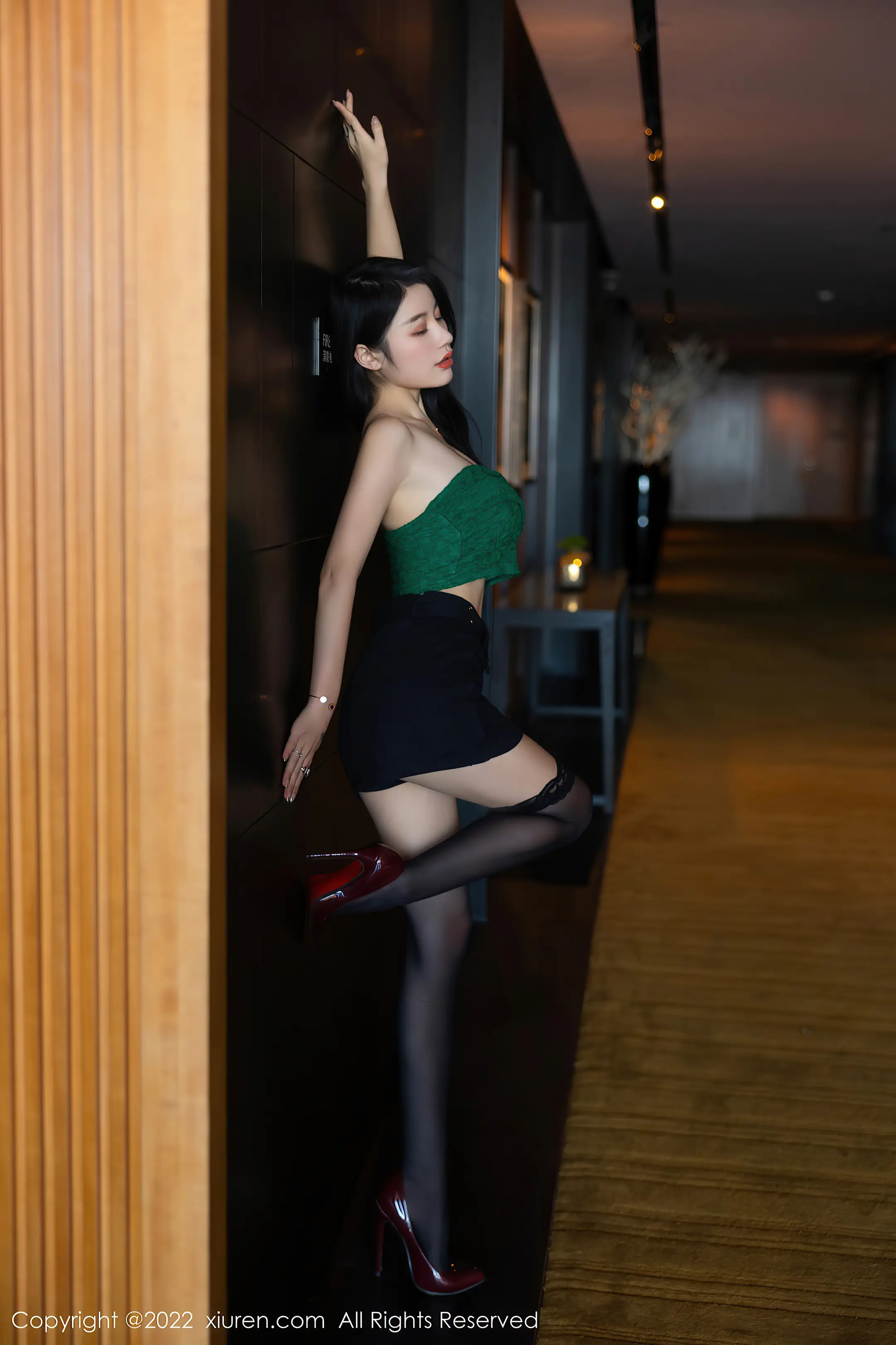 [秀人网] 2022.08.18 – NO.5455 美七Mia#[76P]-8