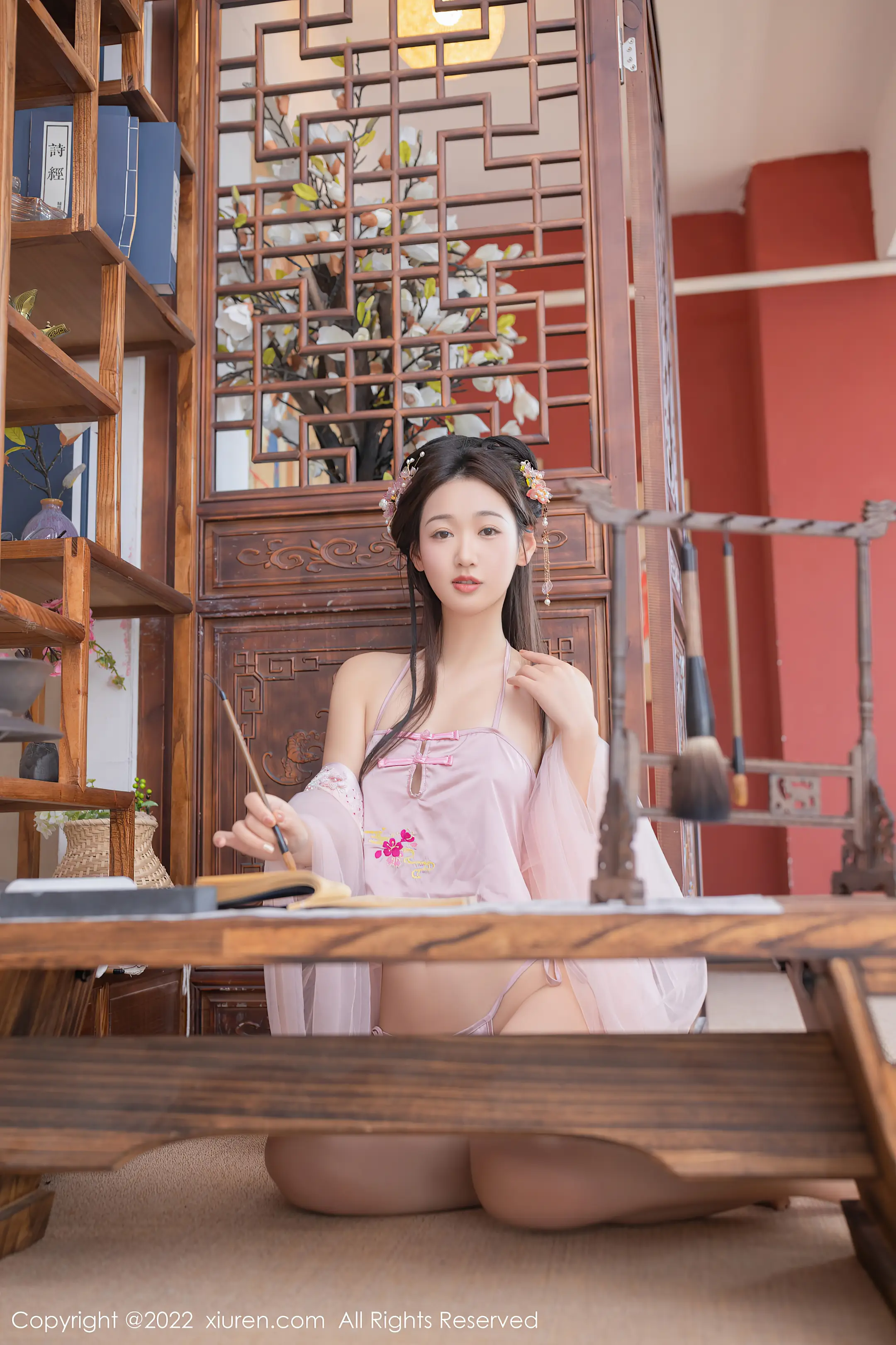 [秀人网] 2022.03.21 – NO.4749 唐安琪#[76P]-3