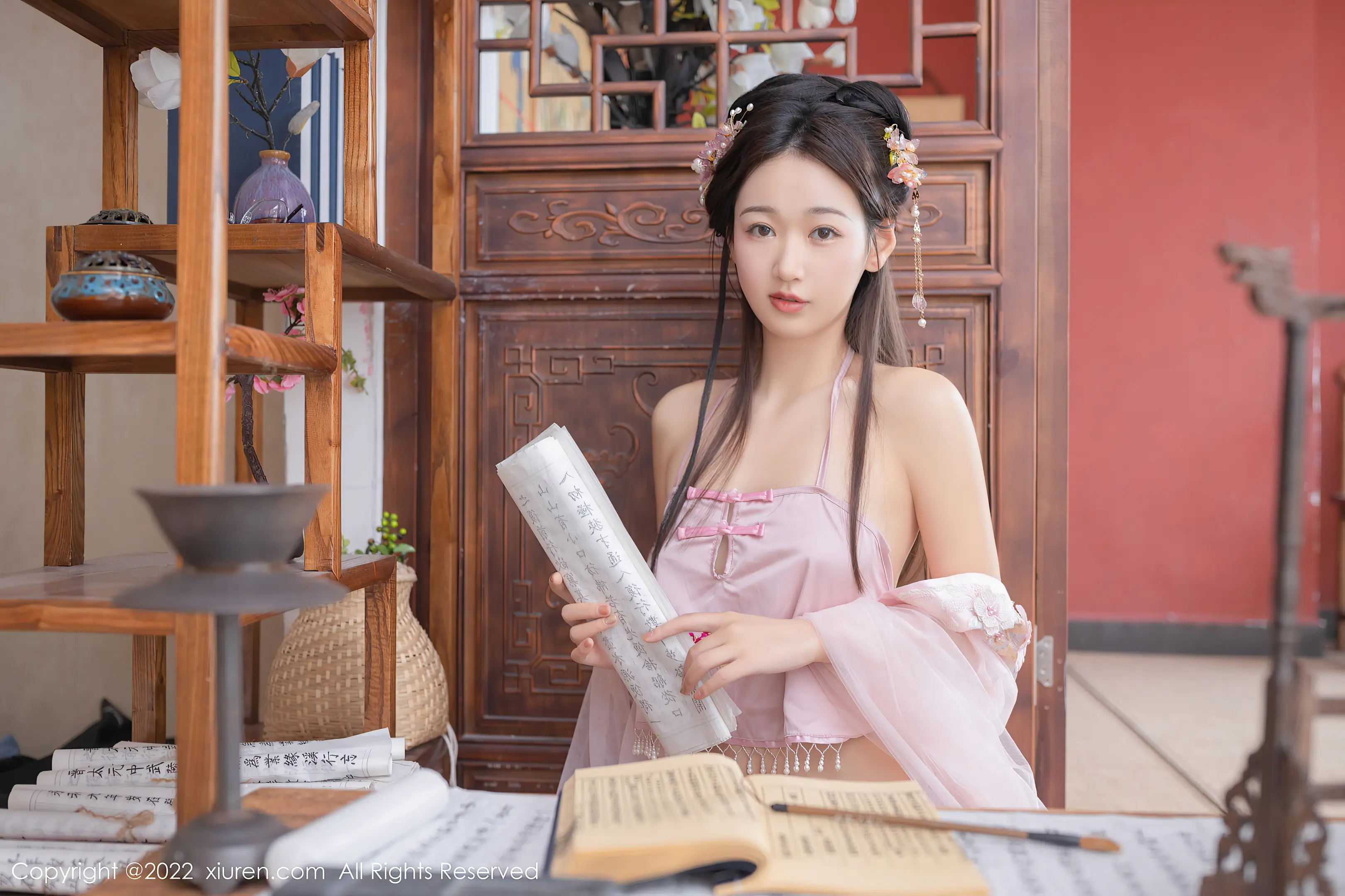 [秀人网] 2022.03.21 – NO.4749 唐安琪#[76P]-4