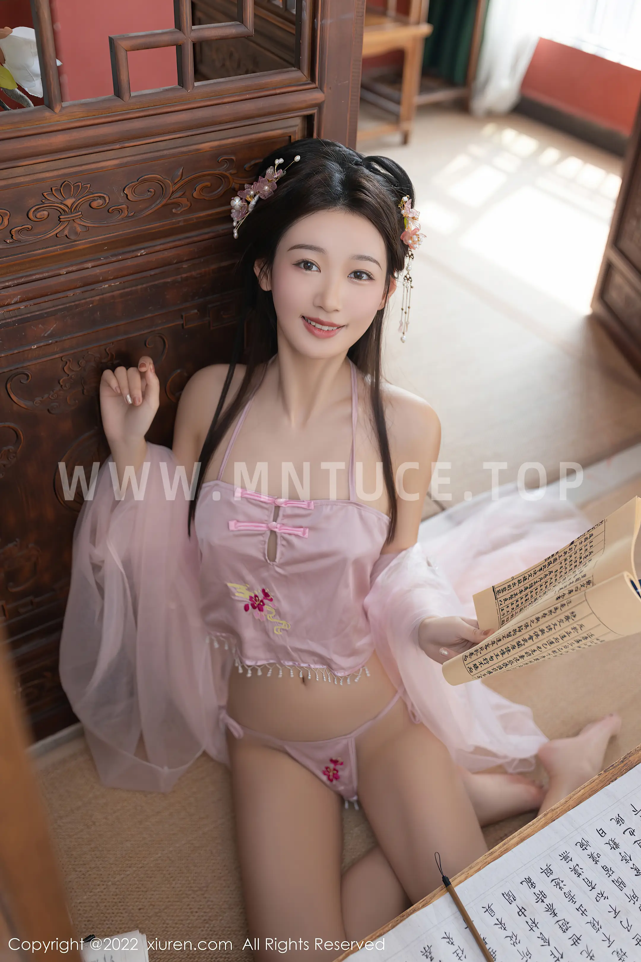 [秀人网] 2022.03.21 – NO.4749 唐安琪#[76P]-10