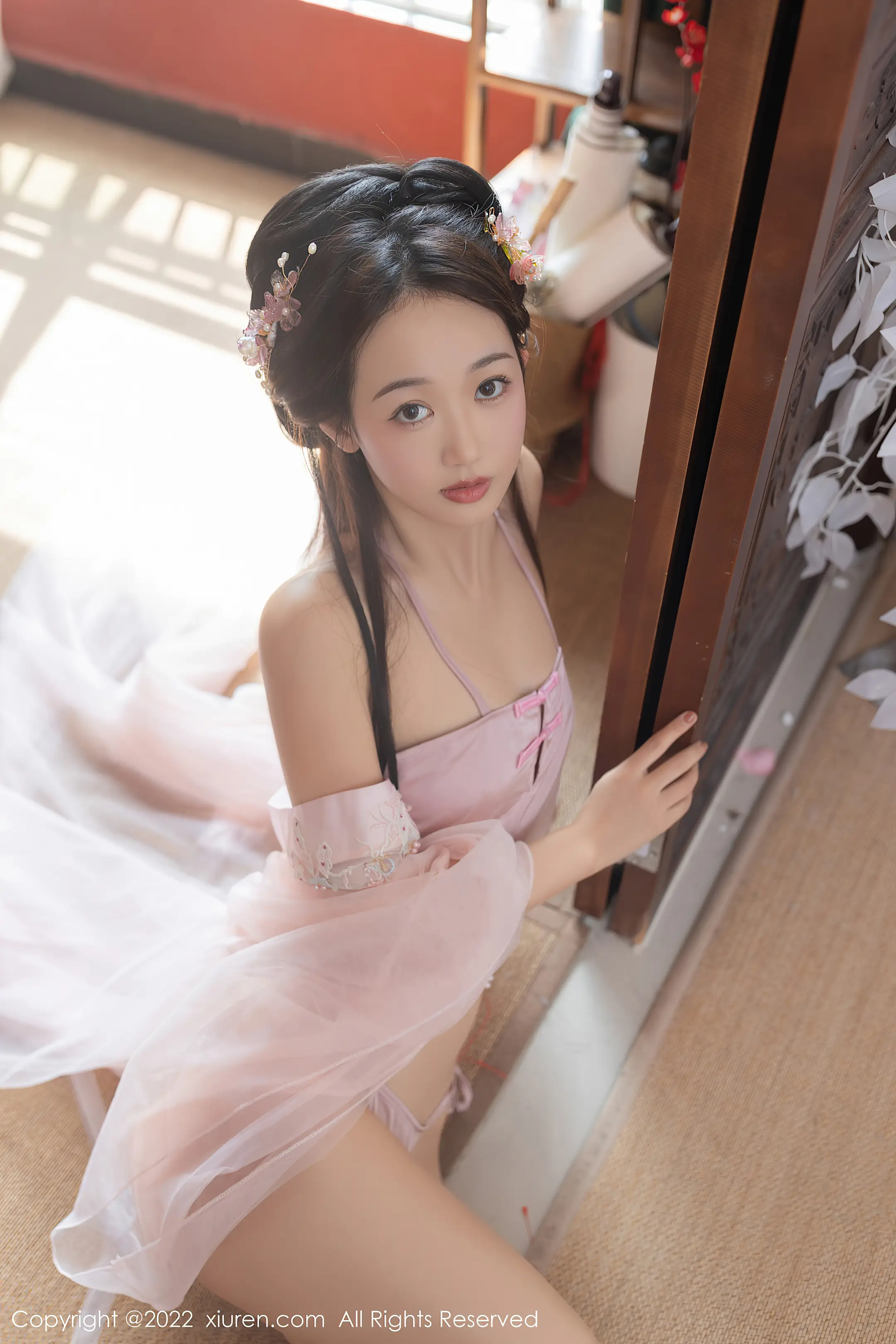 [秀人网] 2022.03.21 – NO.4749 唐安琪#[76P]-3