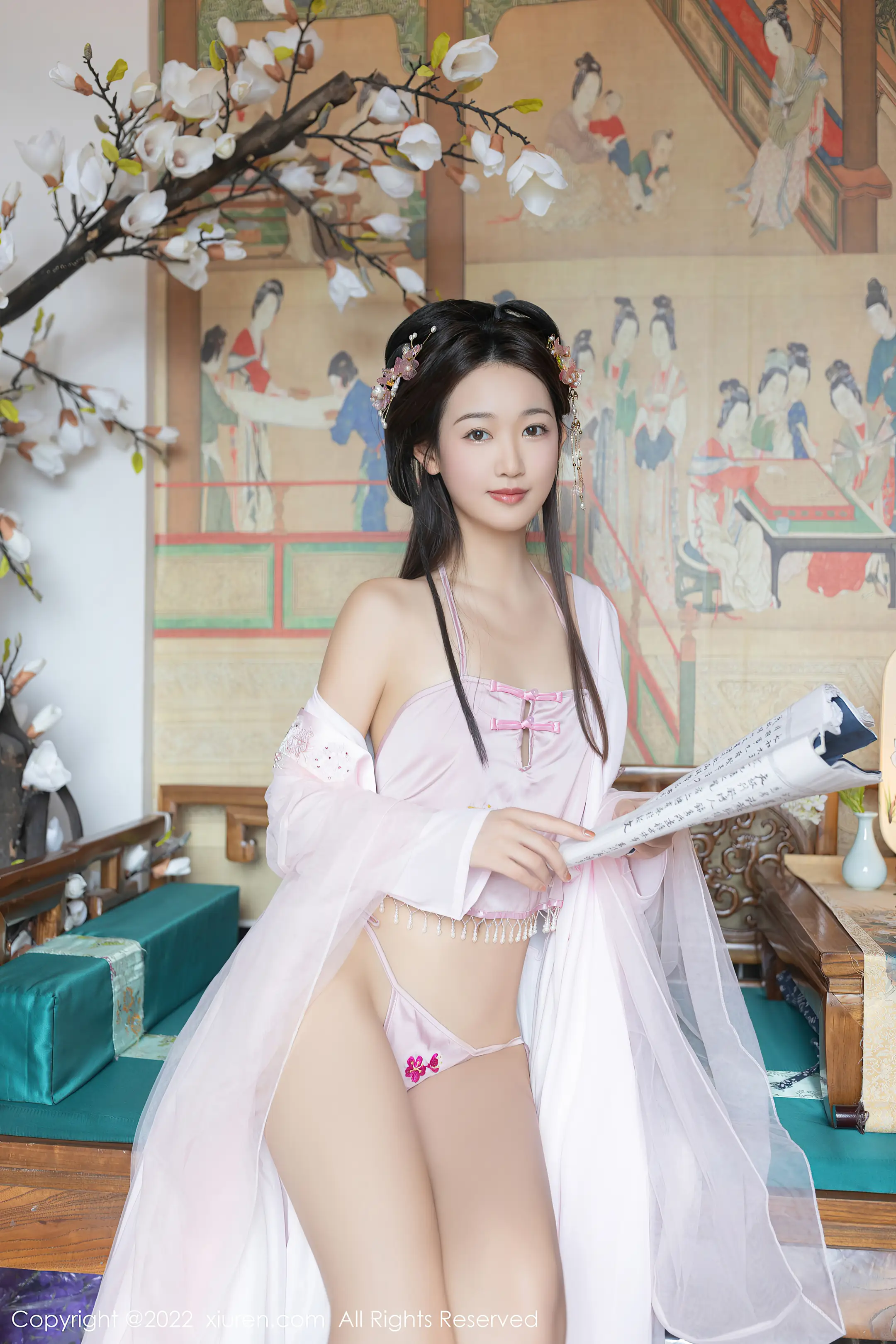 [秀人网] 2022.03.21 – NO.4749 唐安琪#[76P]-10