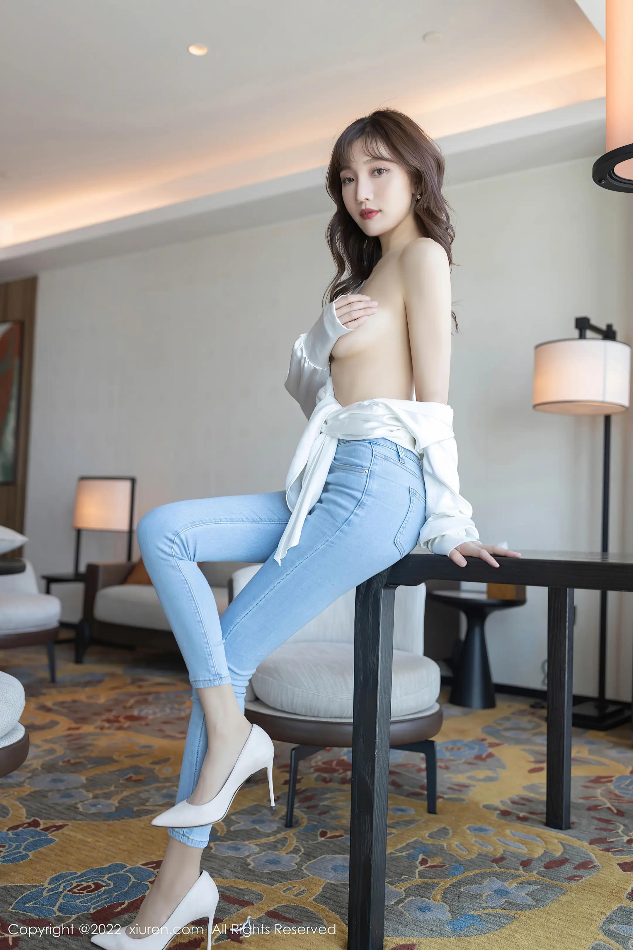 [秀人网] 2022.01.05 – NO.4425 陆萱萱#[90P]-30