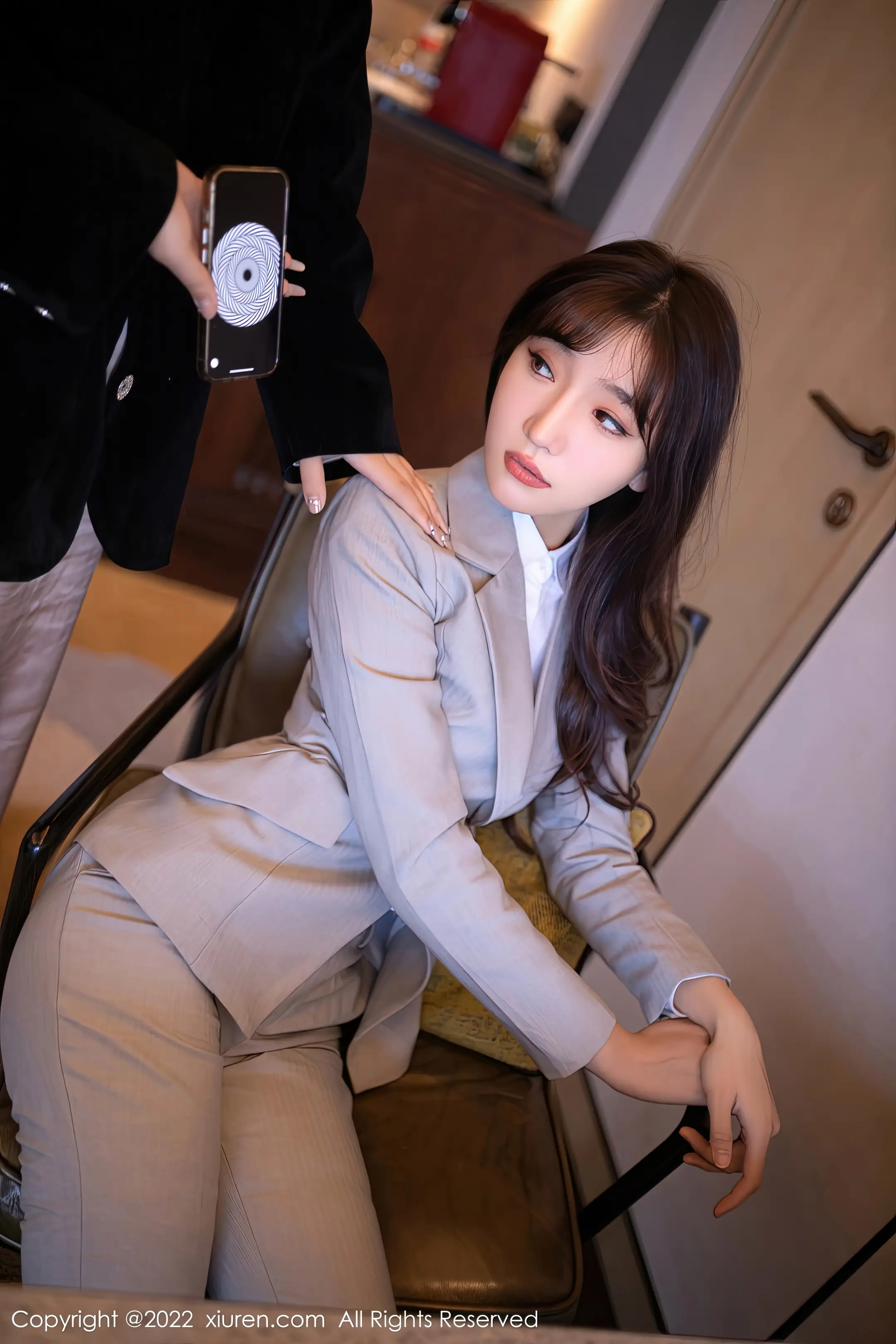 [秀人网] 2022.11.10 NO.5840 陆萱萱#[80P]-6