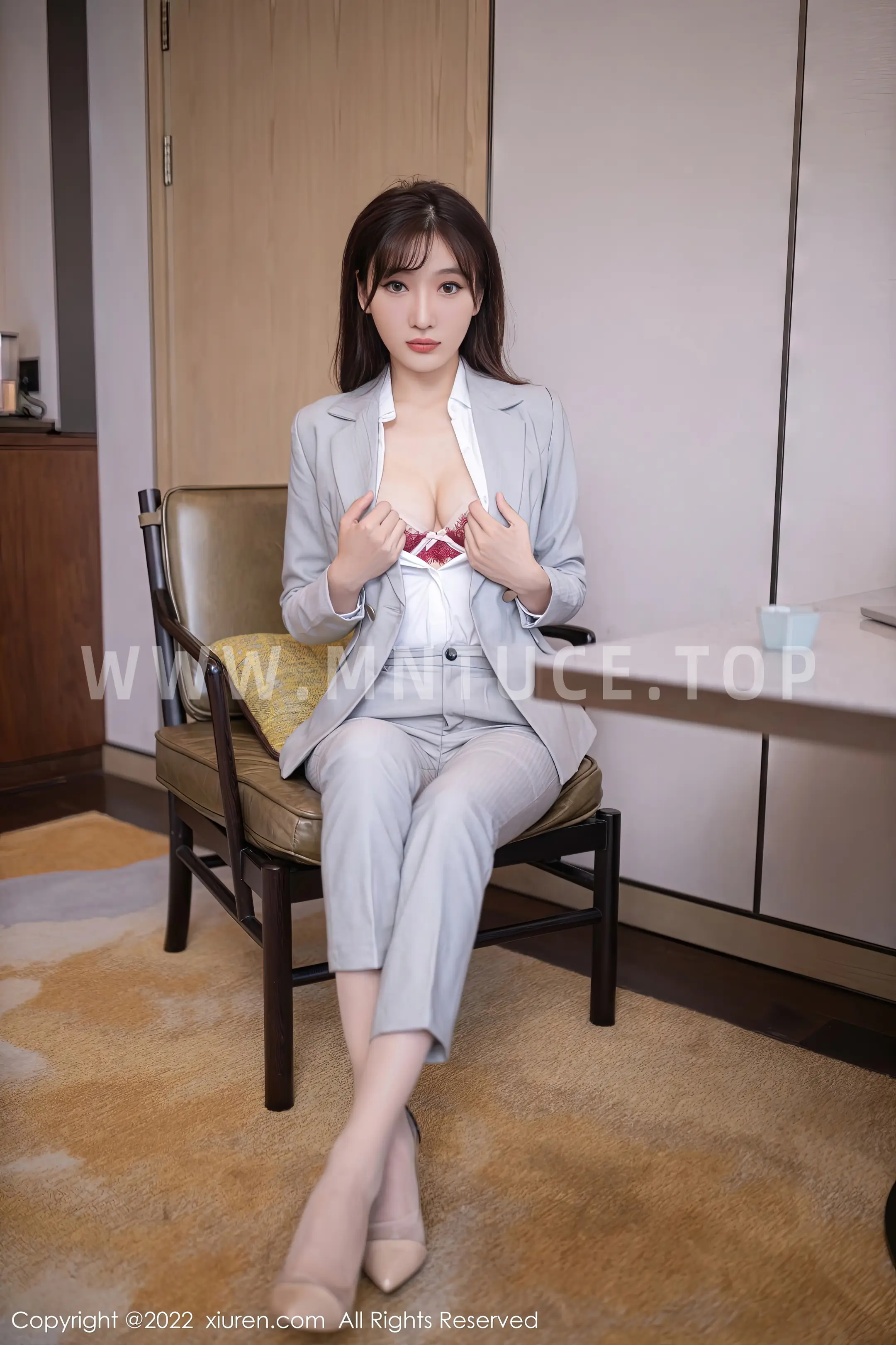 [秀人网] 2022.11.10 NO.5840 陆萱萱#[80P]-6