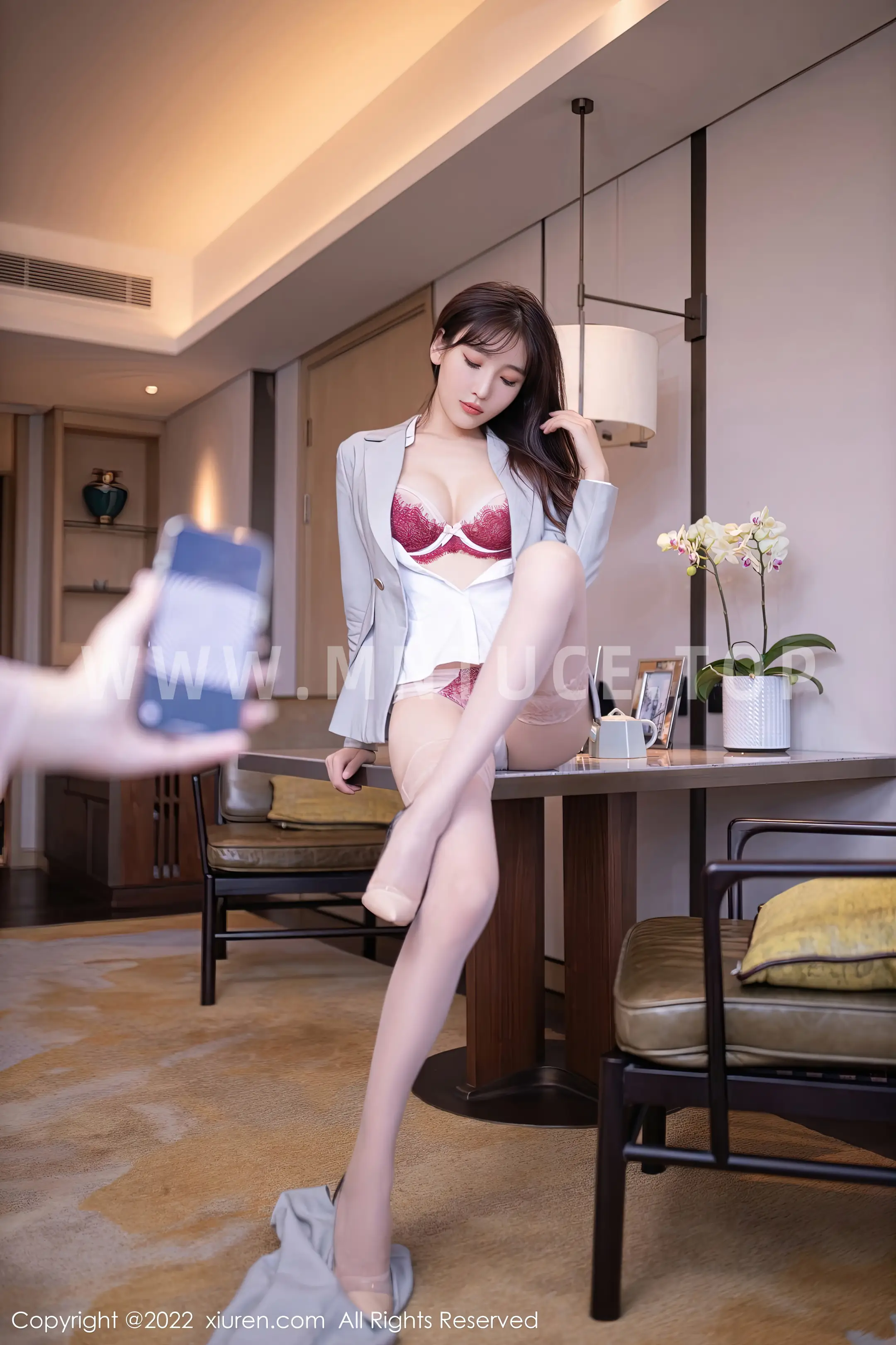 [秀人网] 2022.11.10 NO.5840 陆萱萱#[80P]-9