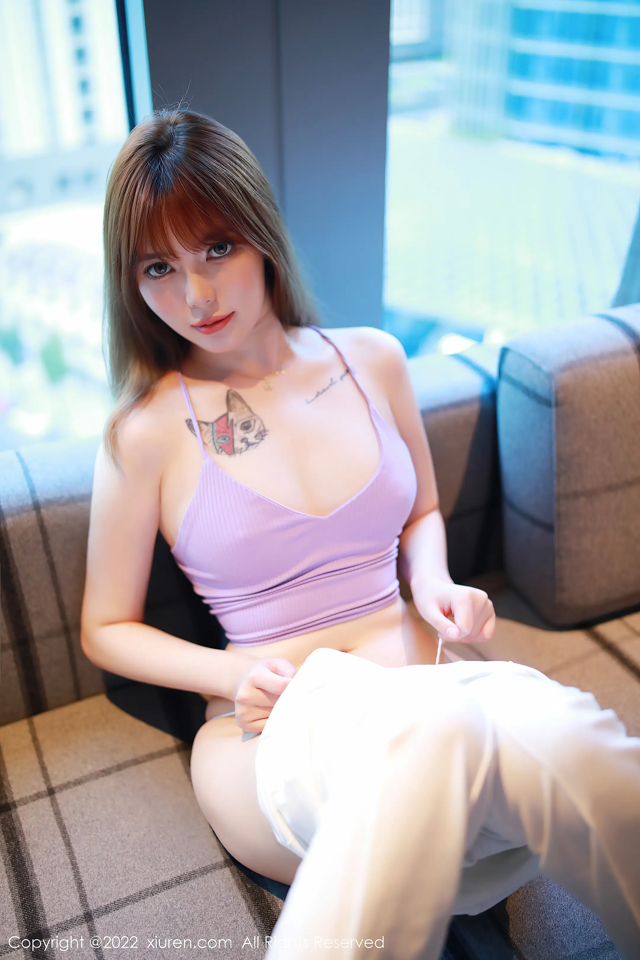 [秀人网] 2022.06.15 – NO.5146 Arude薇薇#[58P]-3