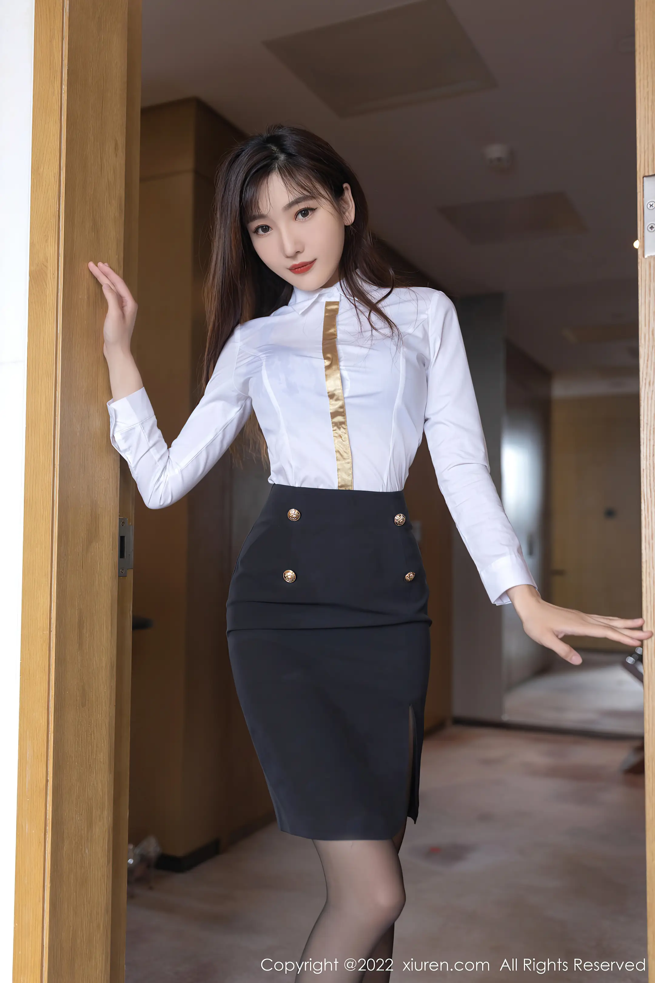 [秀人网] 2022.06.23 – NO.5183 陆萱萱#[74P]-27