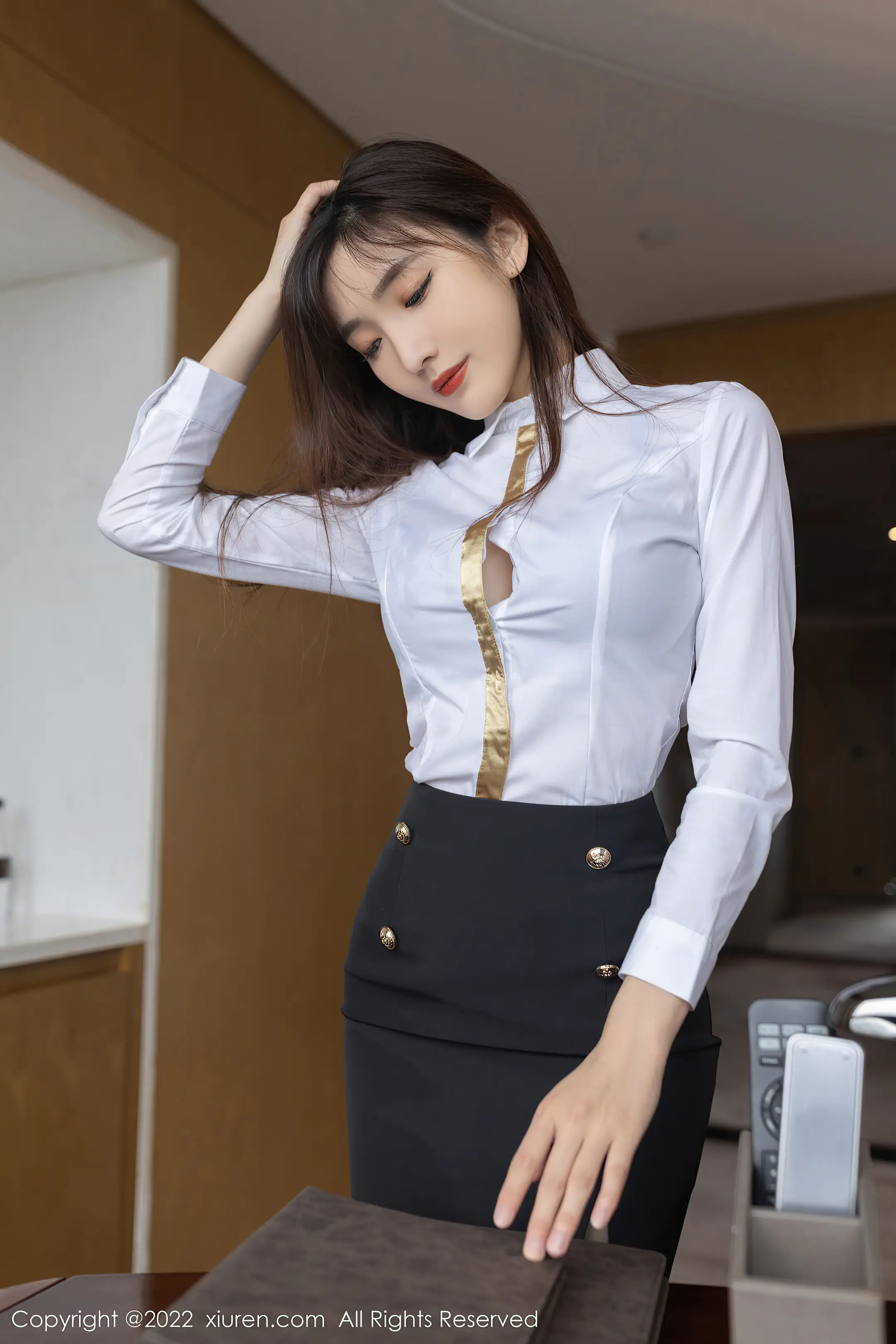 [秀人网] 2022.06.23 – NO.5183 陆萱萱#[74P]-28