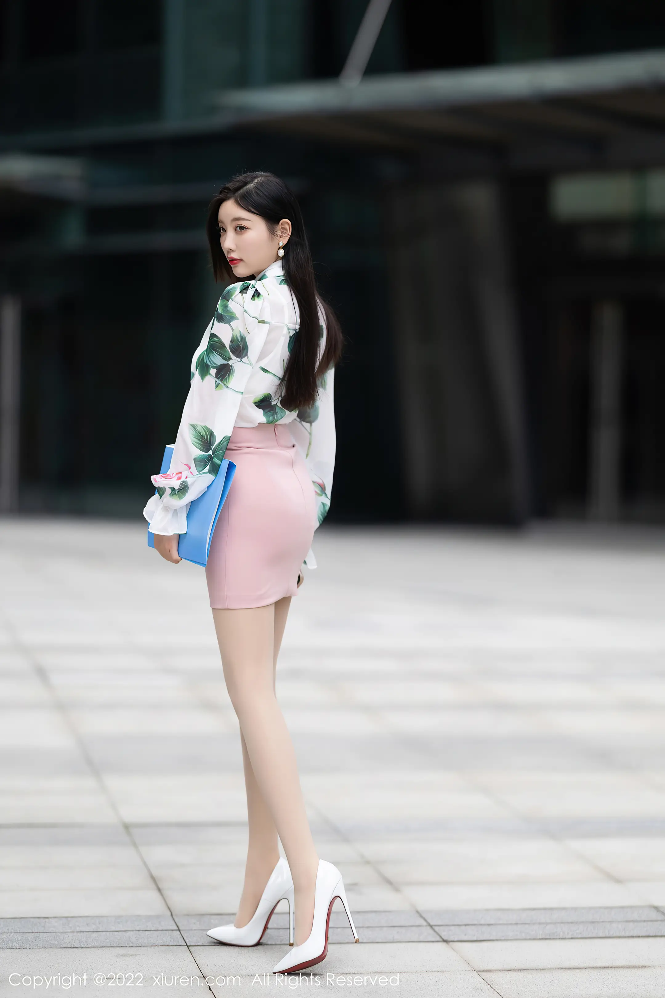 [秀人网] 2022.06.21 – NO.5171 杨晨晨Yome#[82P]-15