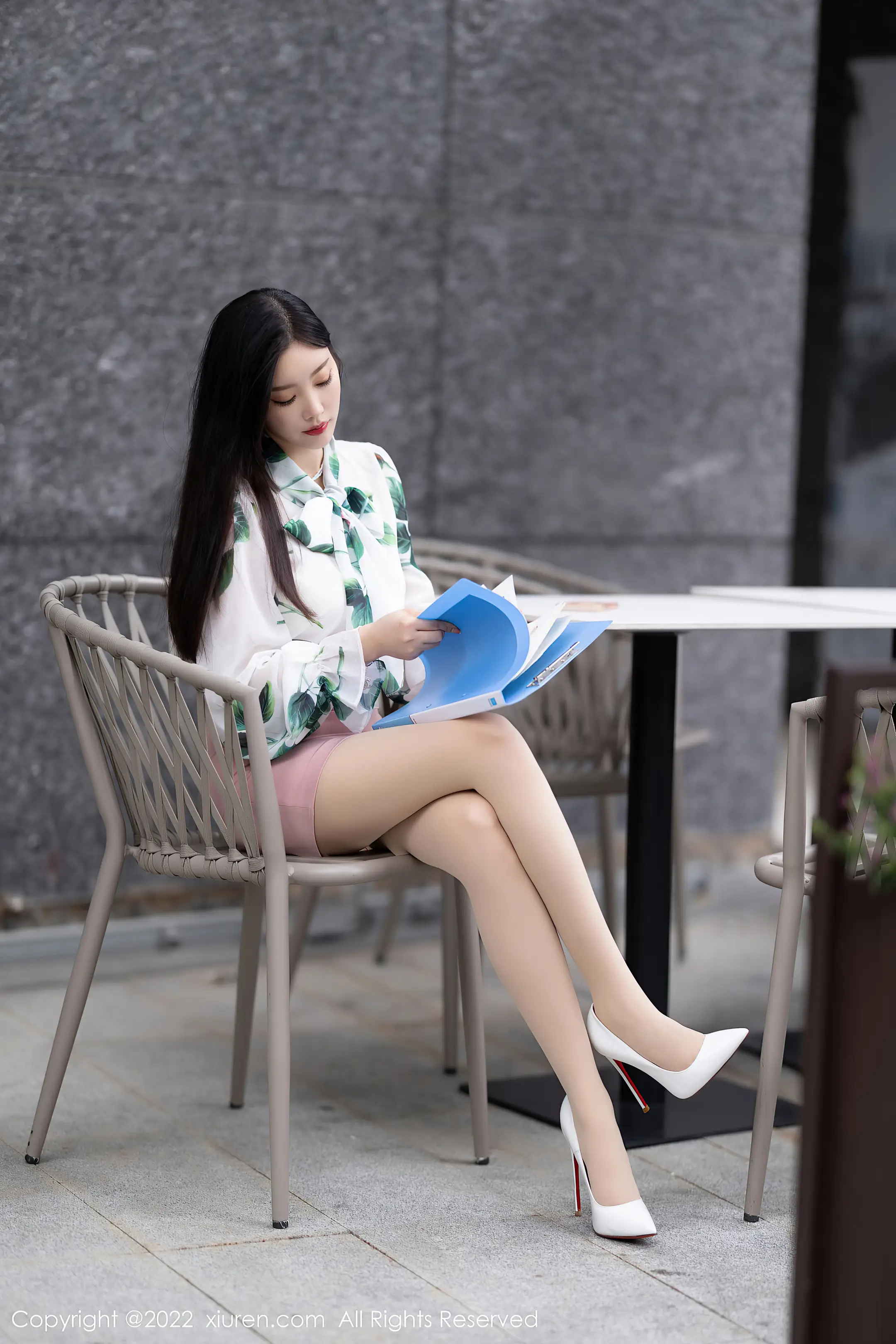 [秀人网] 2022.06.21 – NO.5171 杨晨晨Yome#[82P]-17