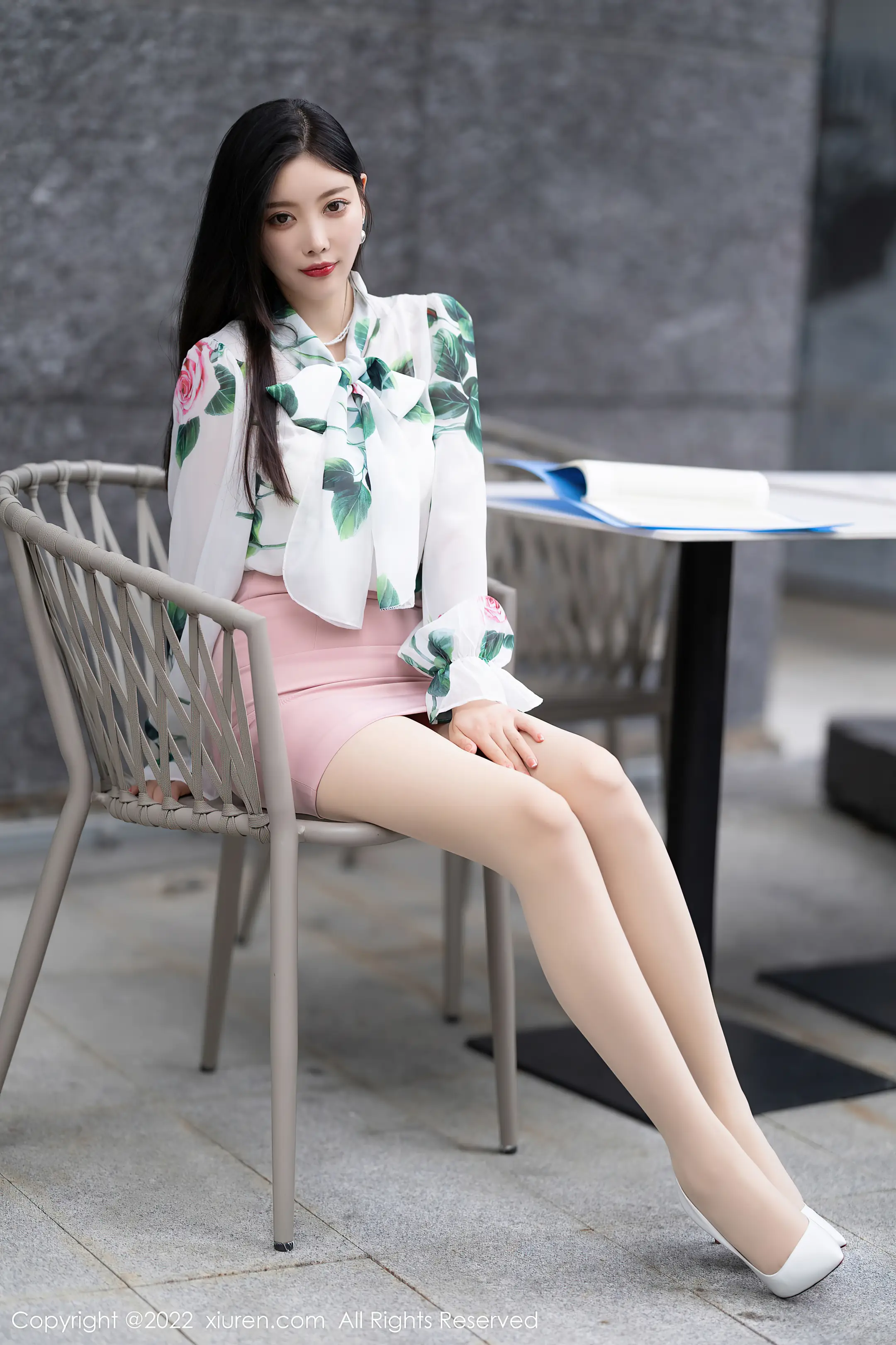 [秀人网] 2022.06.21 – NO.5171 杨晨晨Yome#[82P]-23