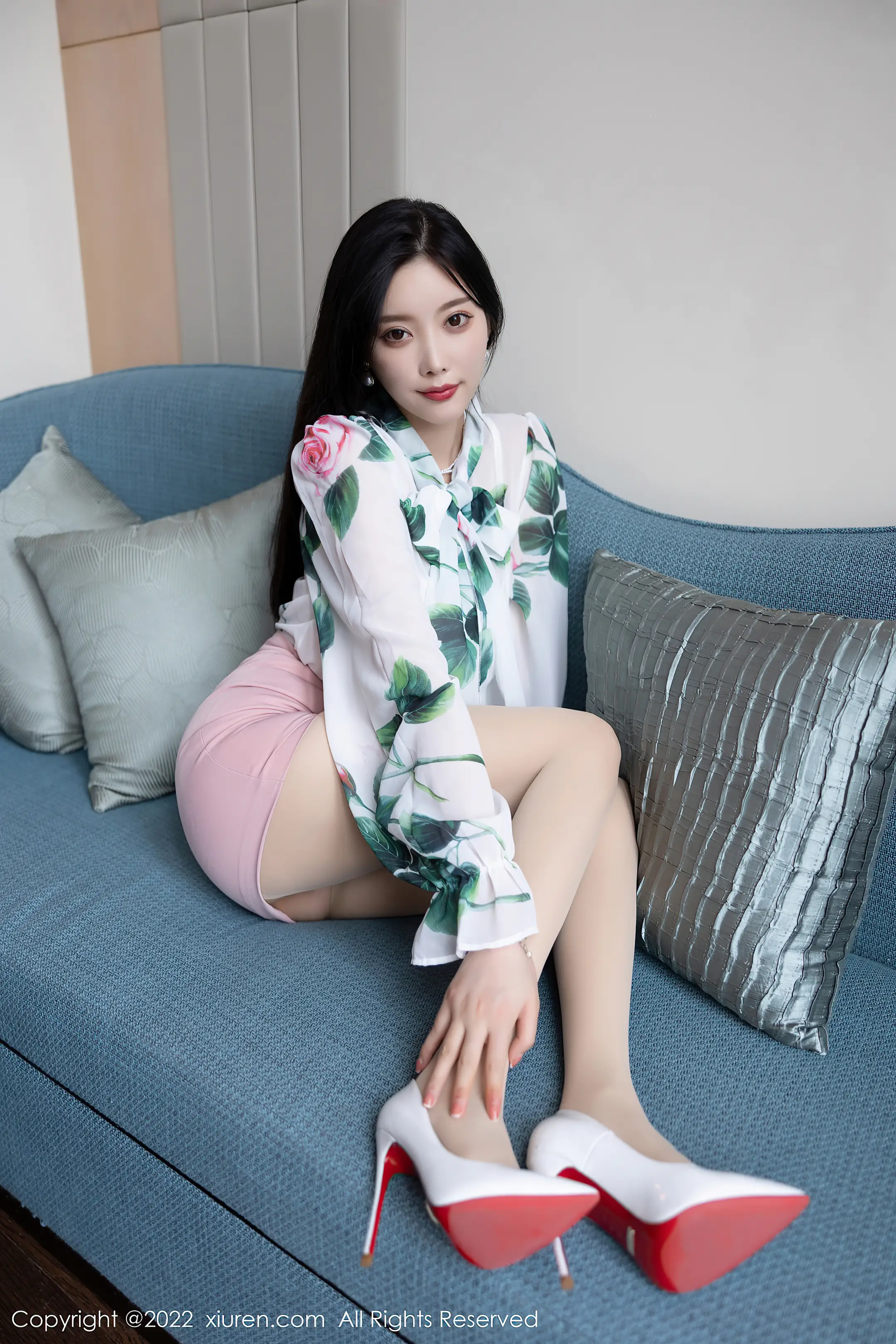 [秀人网] 2022.06.21 – NO.5171 杨晨晨Yome#[82P]-33