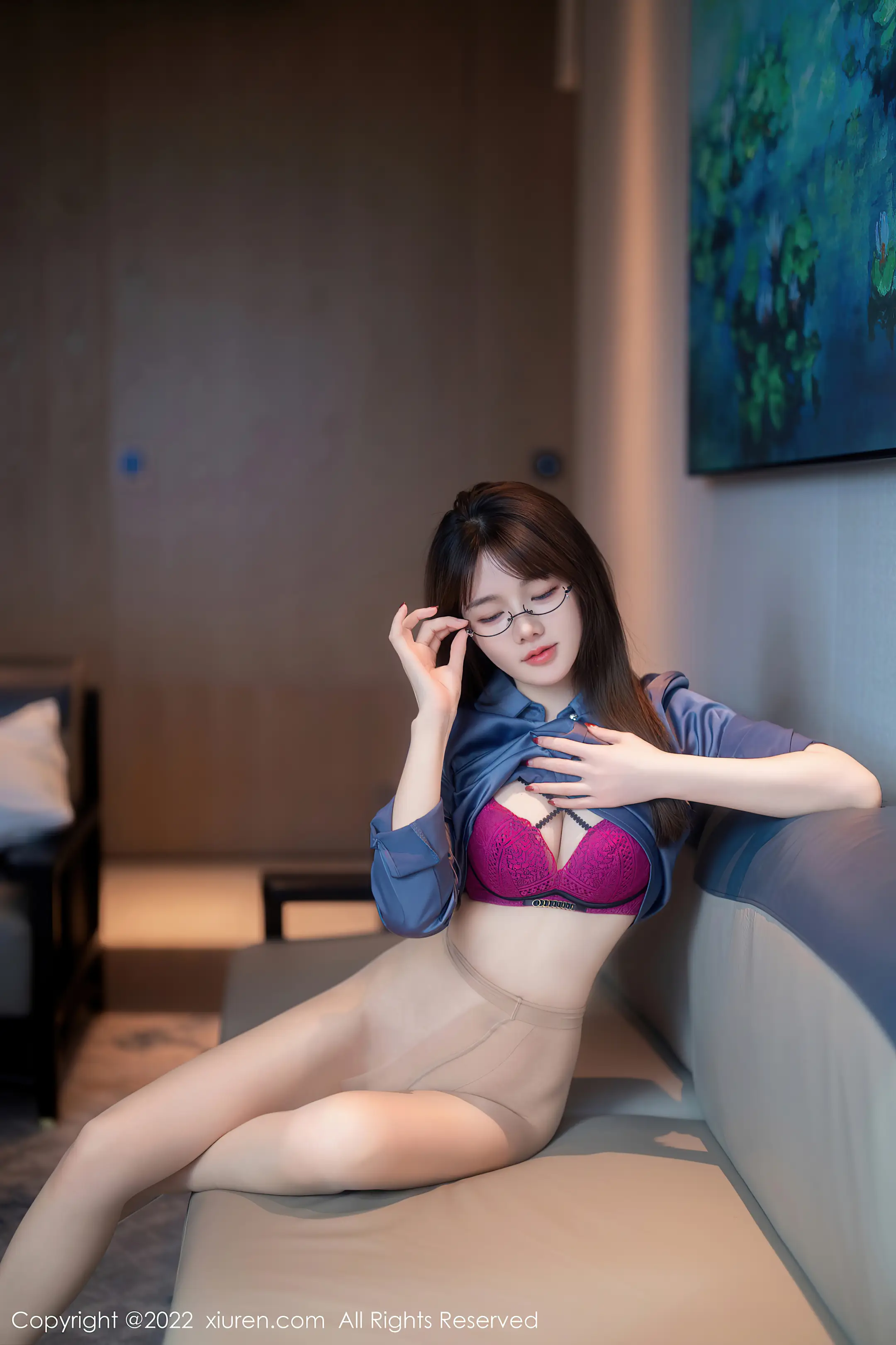 [秀人网] 2022.08.11 – NO.5419 婠婠么#[76P]-5