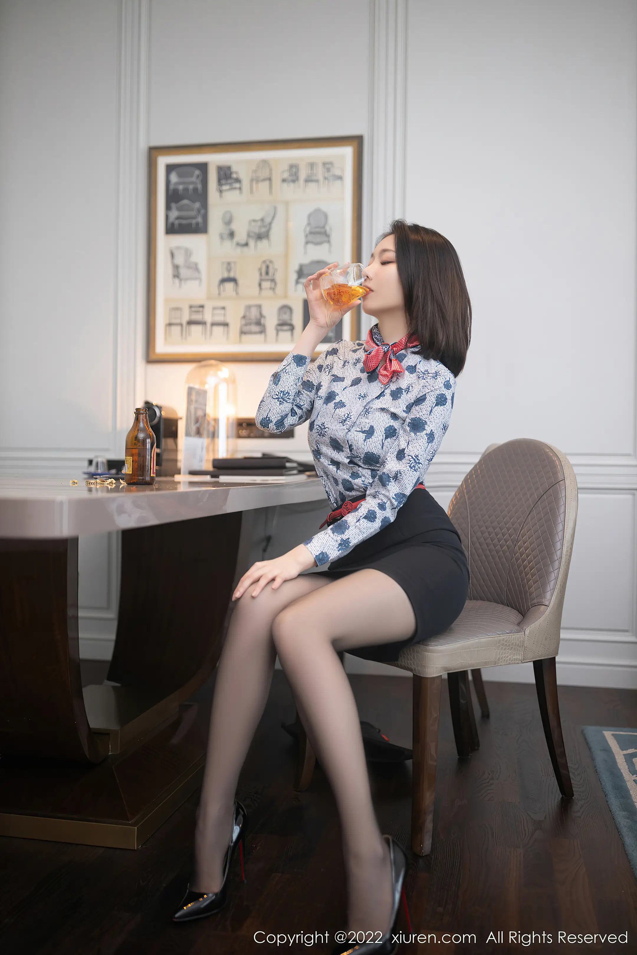 [秀人网] 2022.05.05 – NO.4962 安然anran#[84P]-10