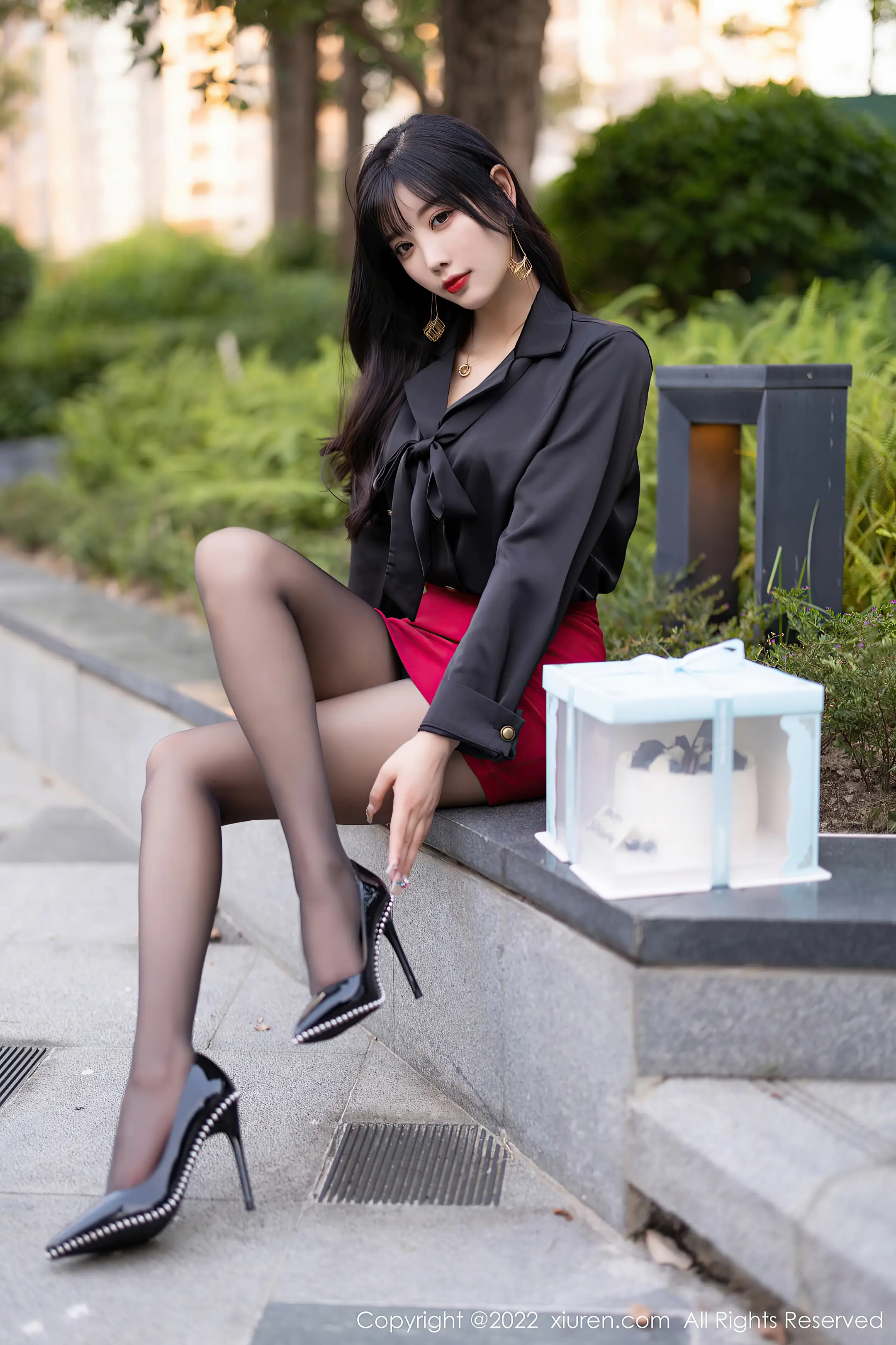 [秀人网] 2022.08.04 – NO.5390 杨晨晨Yome#[82P]-8
