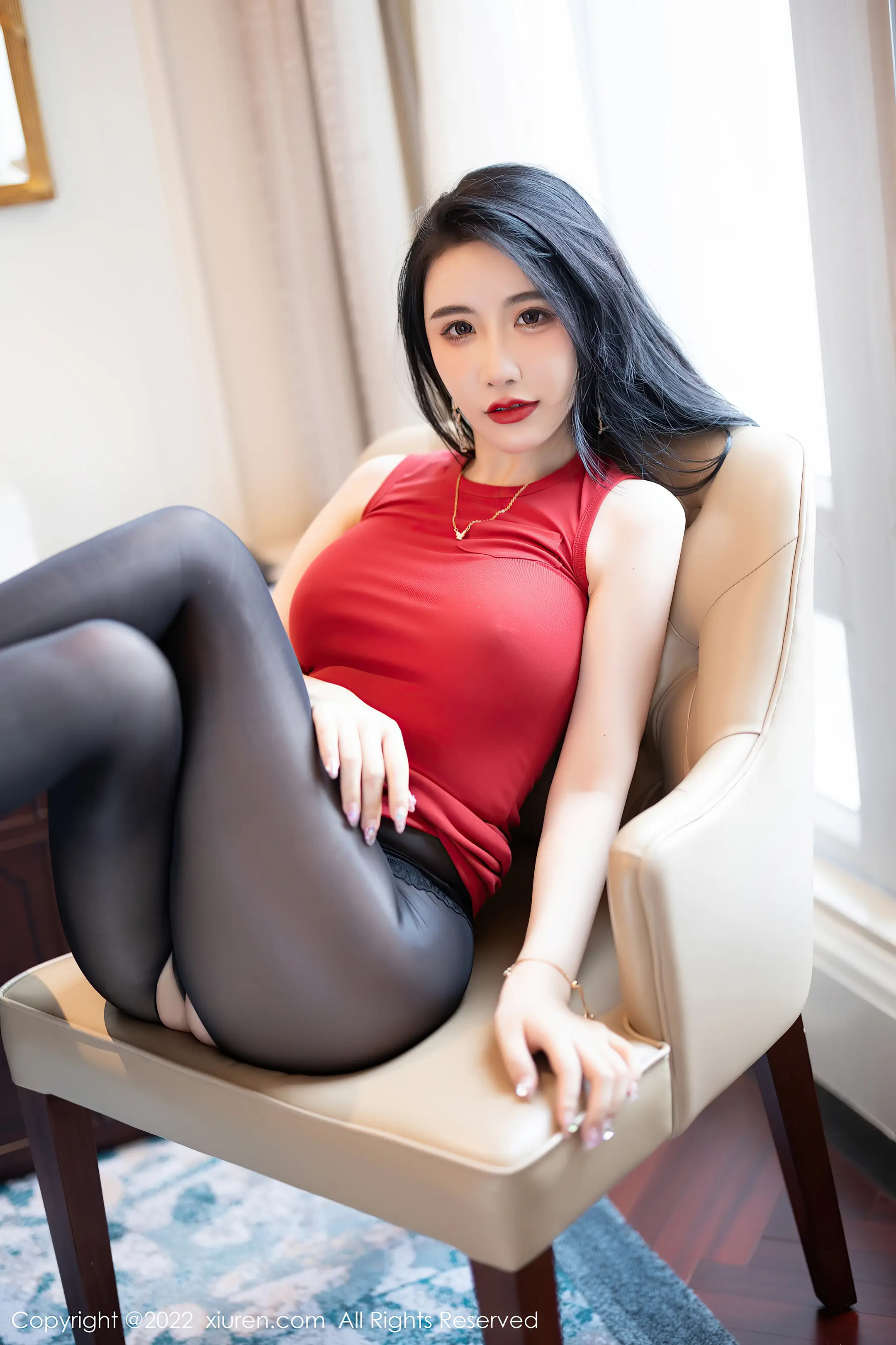 [秀人网] 2022.06.16 – NO.5151 Cherry樱桃酱#[88P]-10