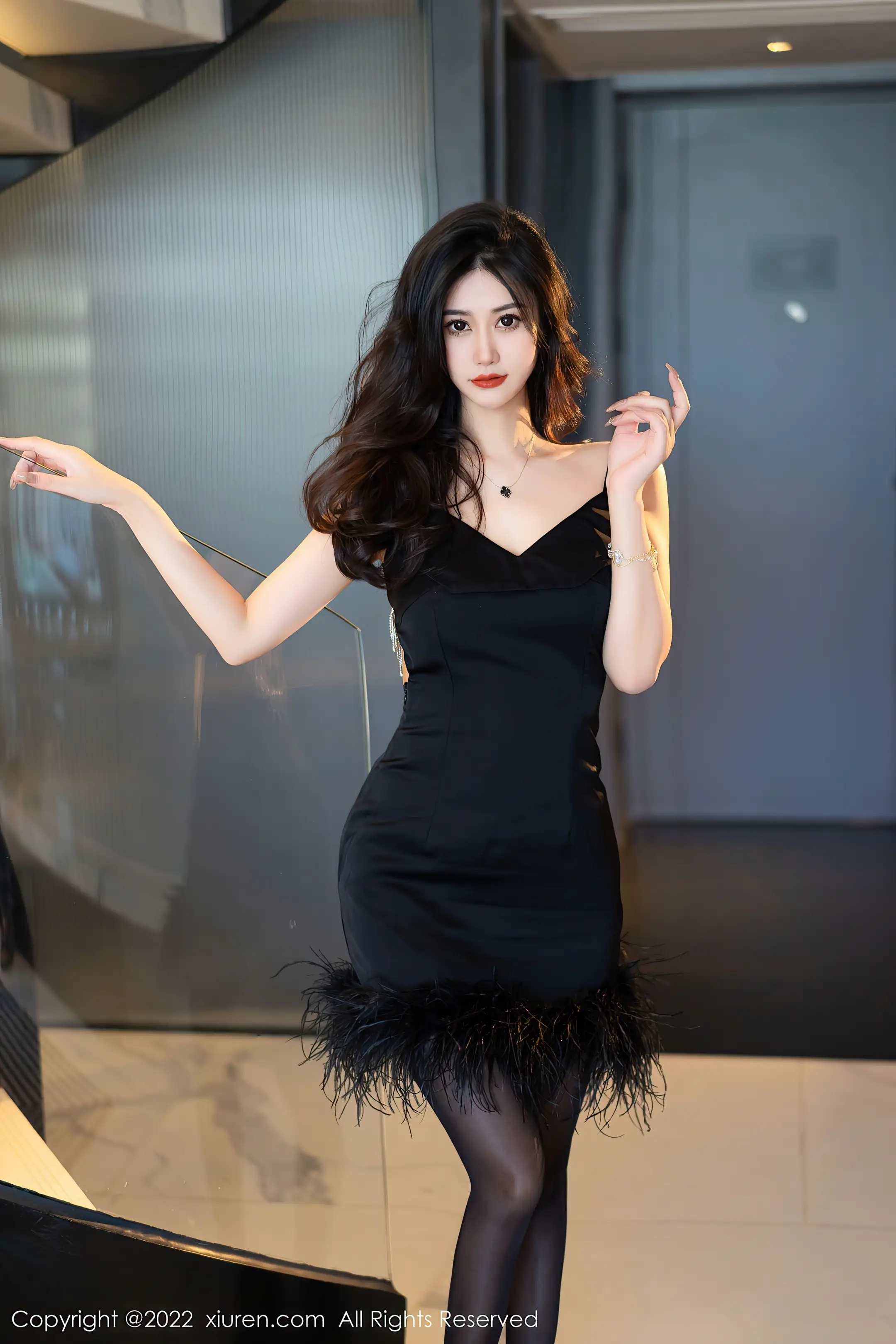 [秀人网] 2022.11.24 NO.5906 laura阿姣#[92P]-8