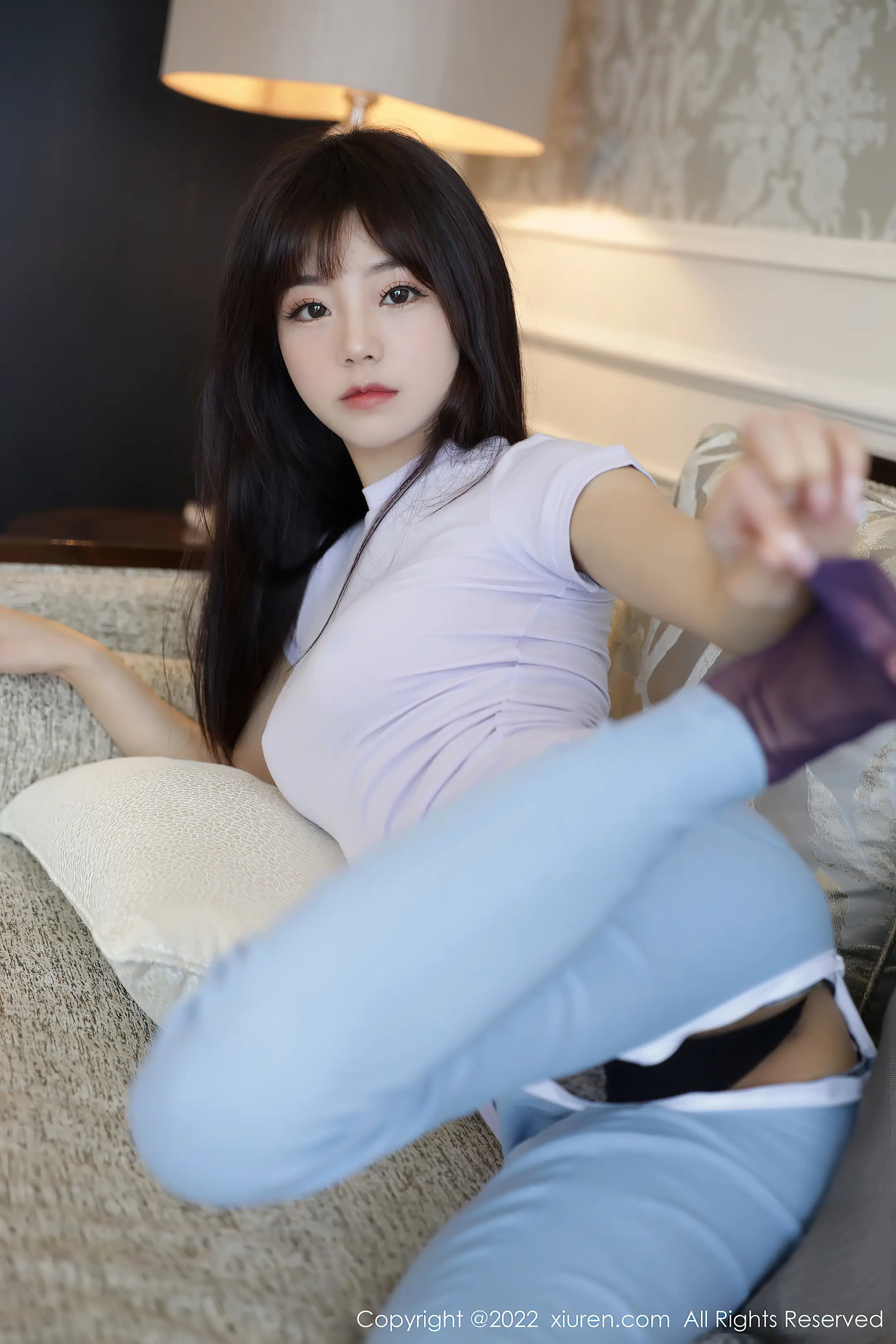 [秀人网] 2022.08.04 – NO.5384 佘贝拉Bella#[85P]-33