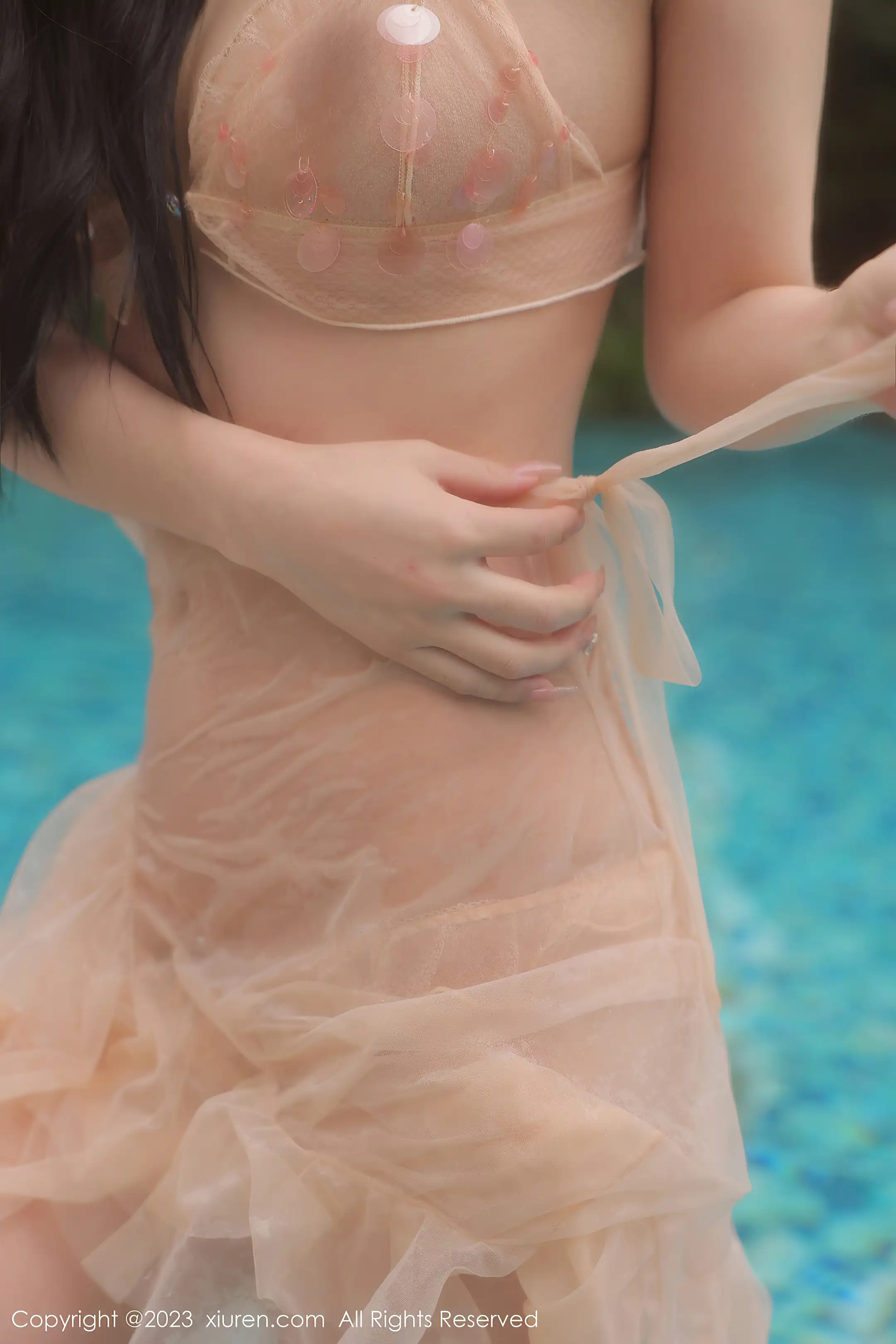 [秀人网] 2023.03.07 NO.6370 李雅柔182CM#[56P]-7