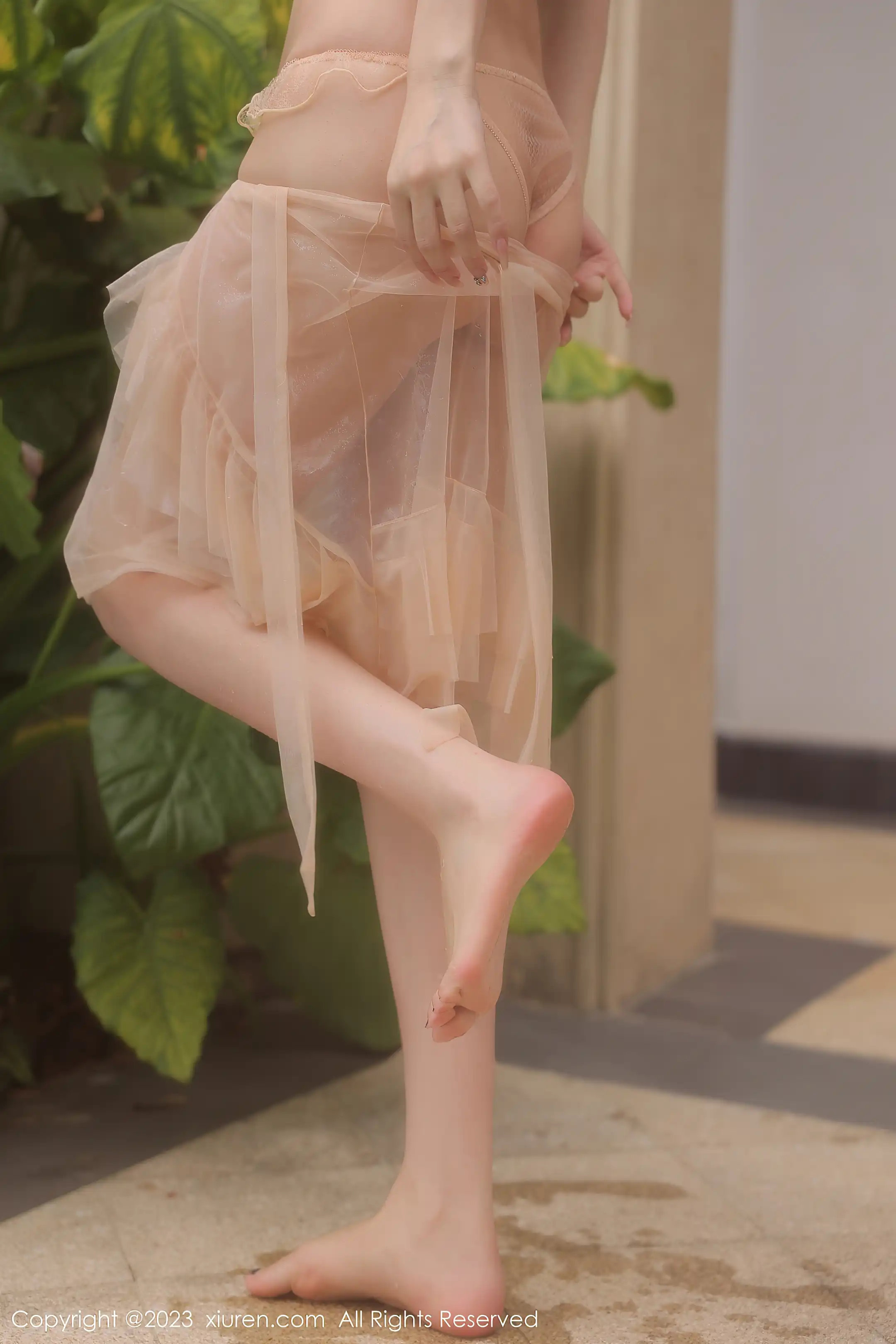 [秀人网] 2023.03.07 NO.6370 李雅柔182CM#[56P]-2