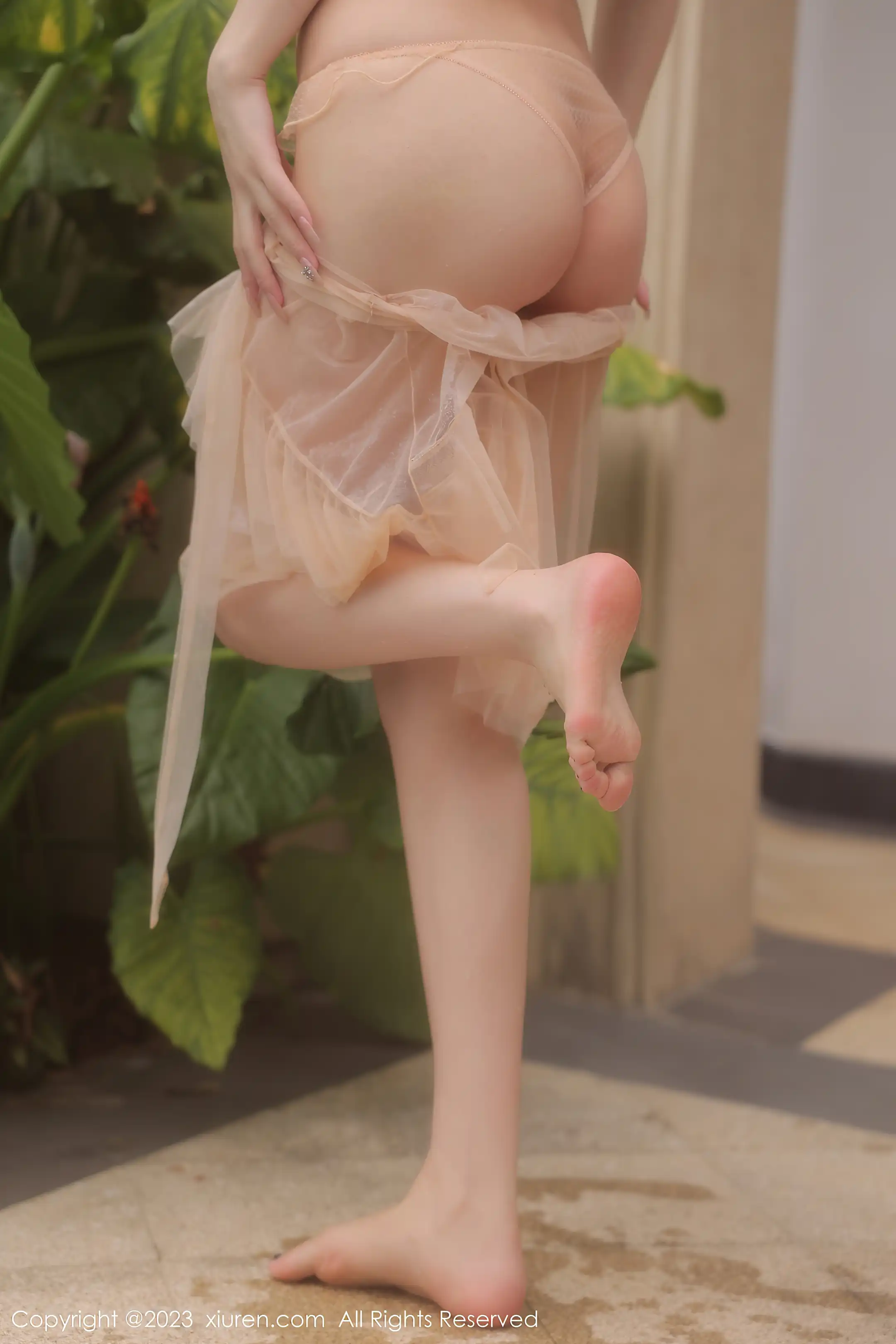 [秀人网] 2023.03.07 NO.6370 李雅柔182CM#[56P]-3