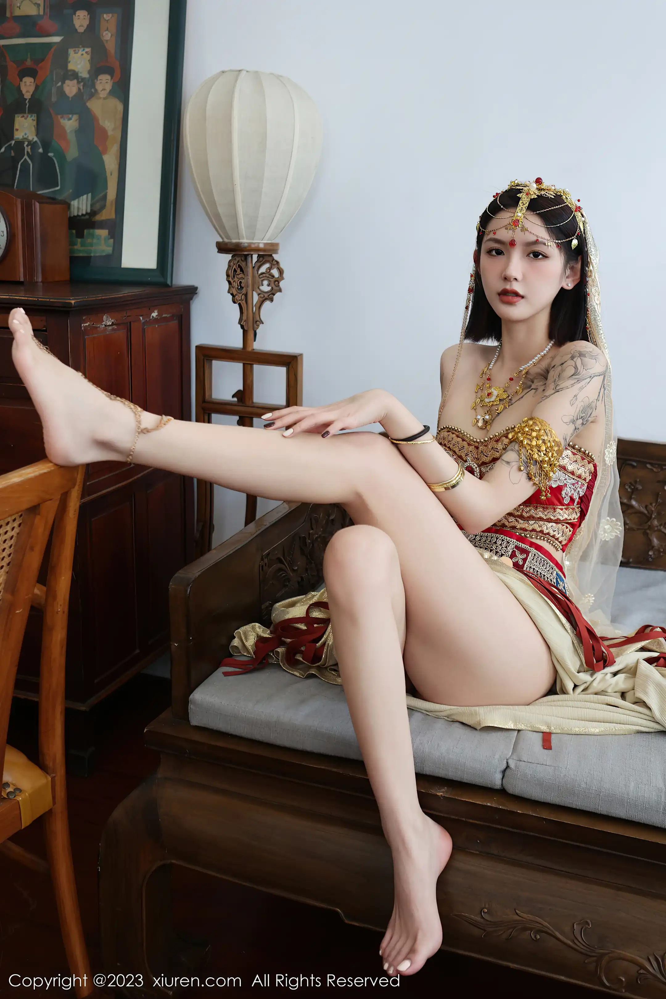 [秀人网] 2023.02.09 NO.6240 乔一一#[77P]-6
