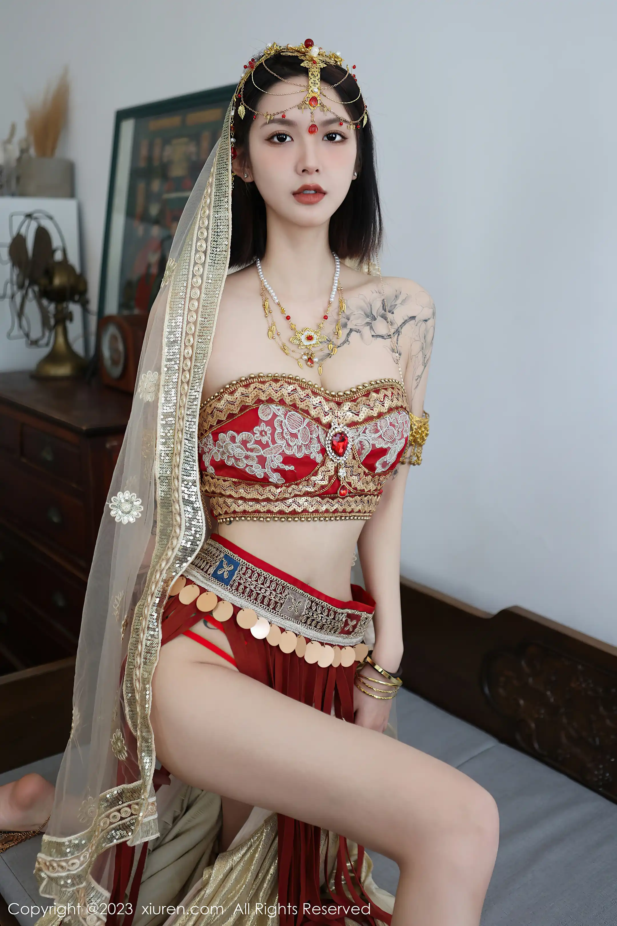 [秀人网] 2023.02.09 NO.6240 乔一一#[77P]-2