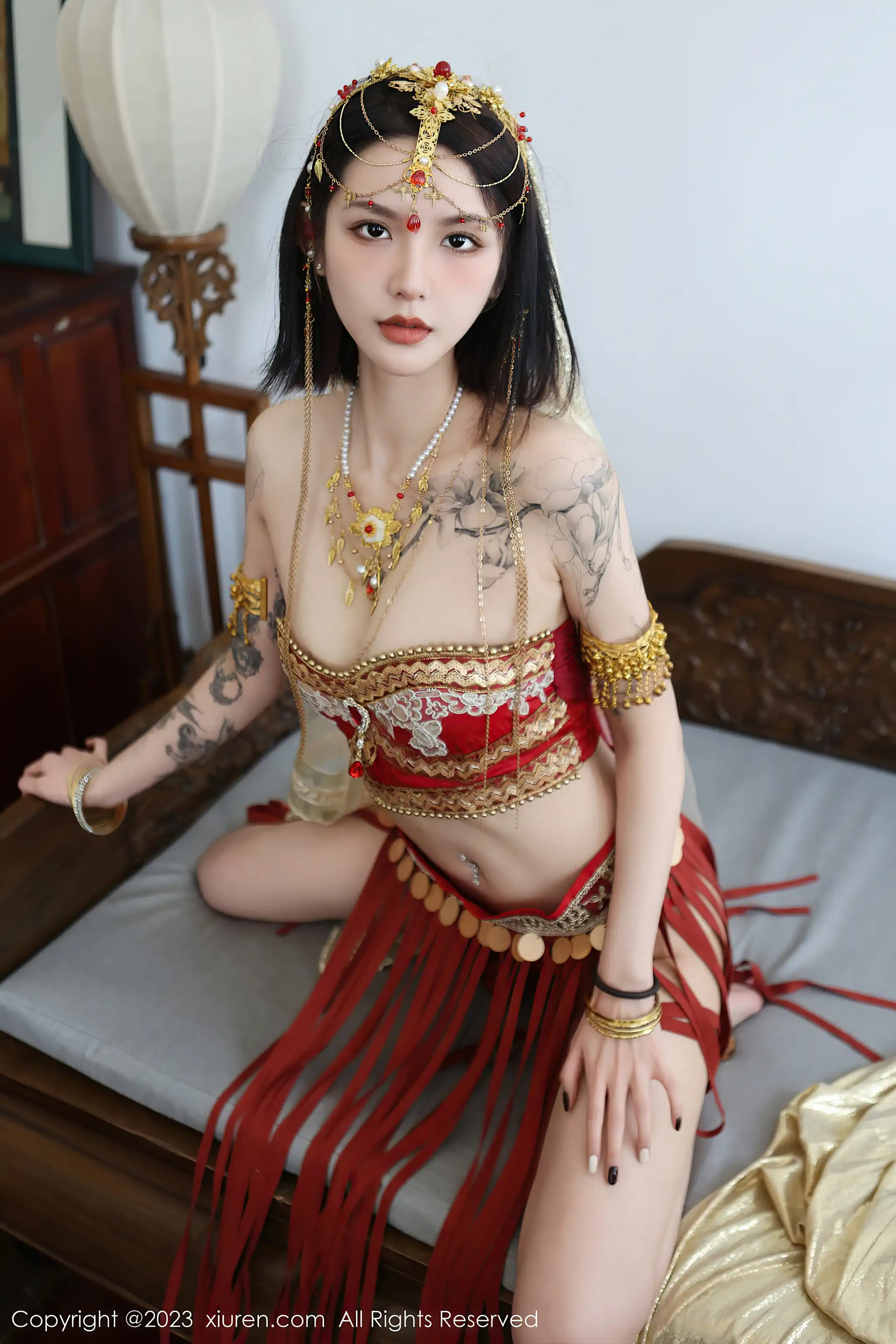 [秀人网] 2023.02.09 NO.6240 乔一一#[77P]-8