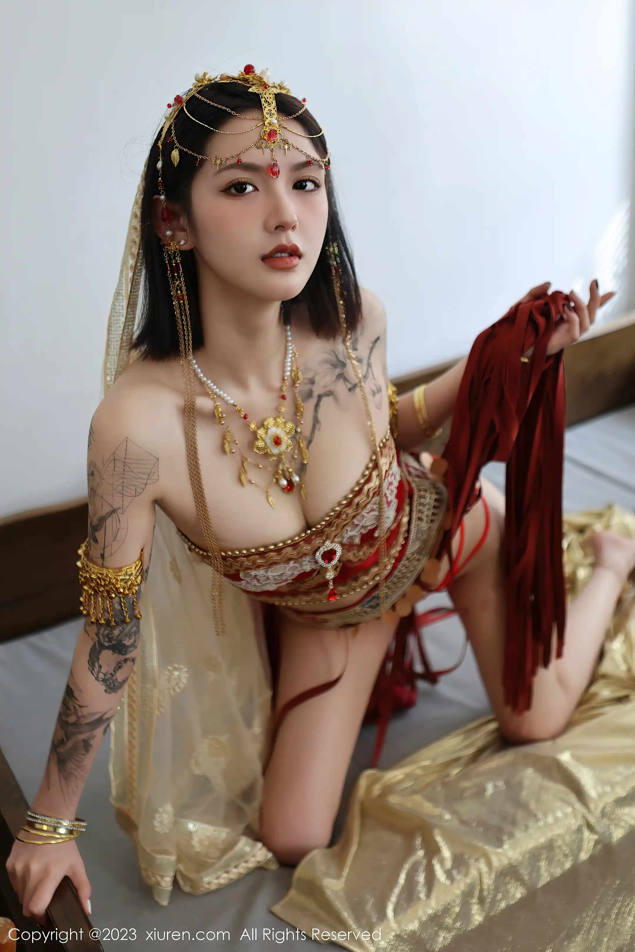 [秀人网] 2023.02.09 NO.6240 乔一一#[77P]-2